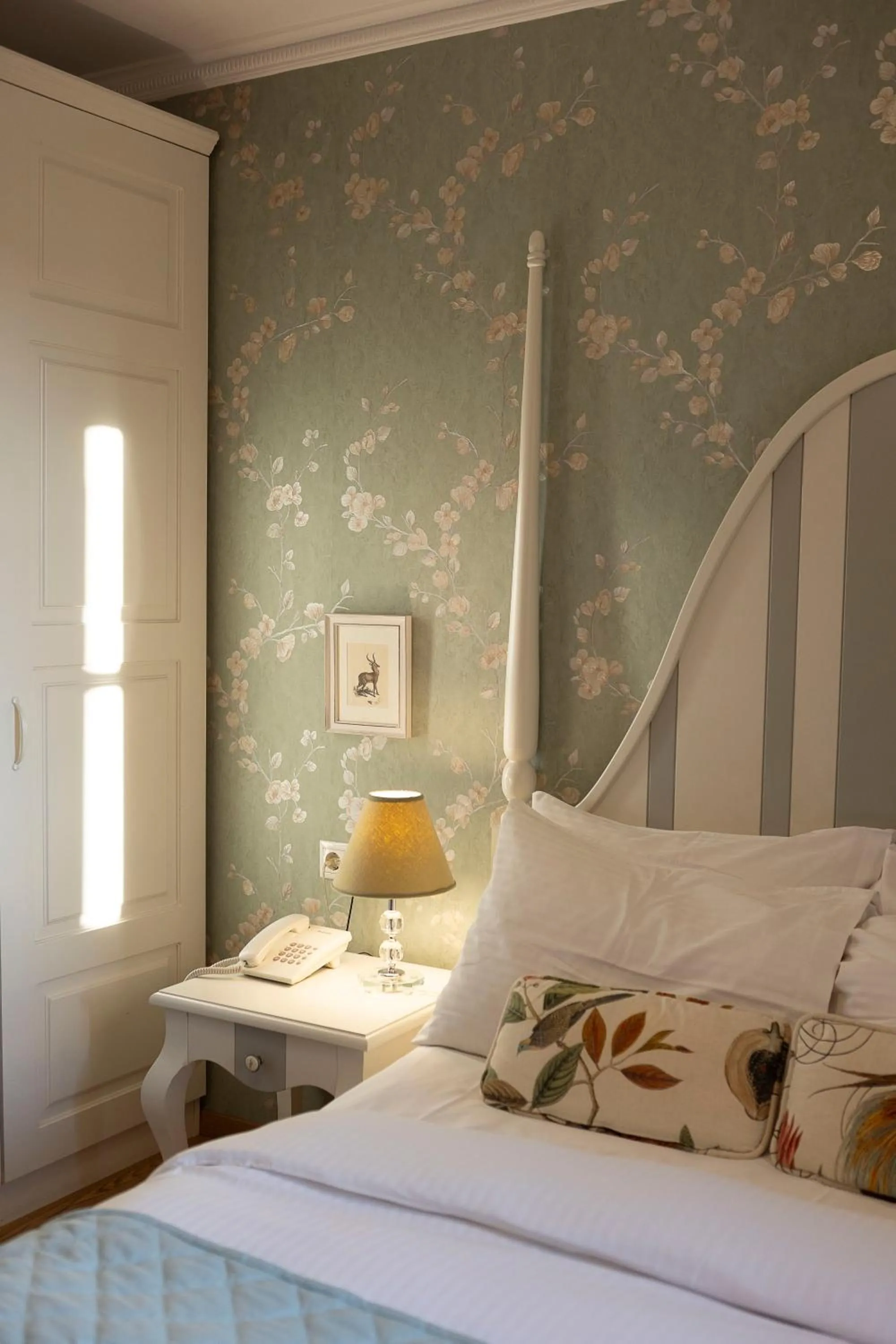 Bed in Gatto Perso Luxury Studios And Apartments