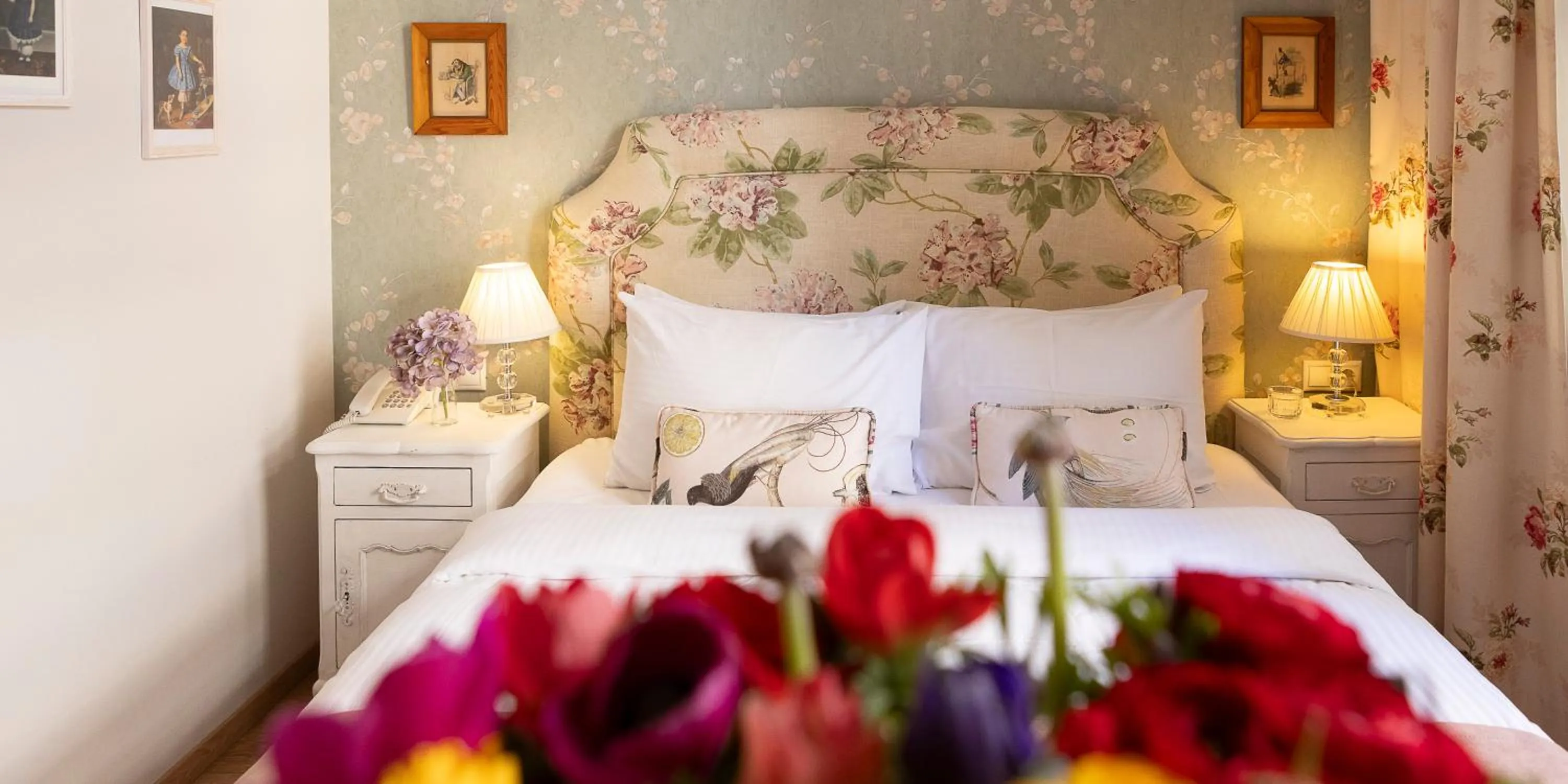 Bed in Gatto Perso Luxury Studios And Apartments