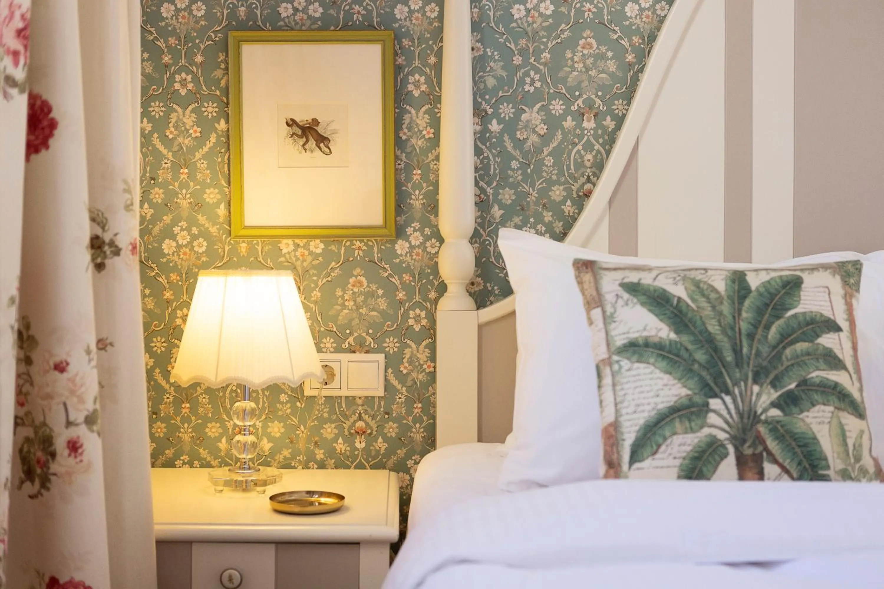 Bed in Gatto Perso Luxury Studios And Apartments