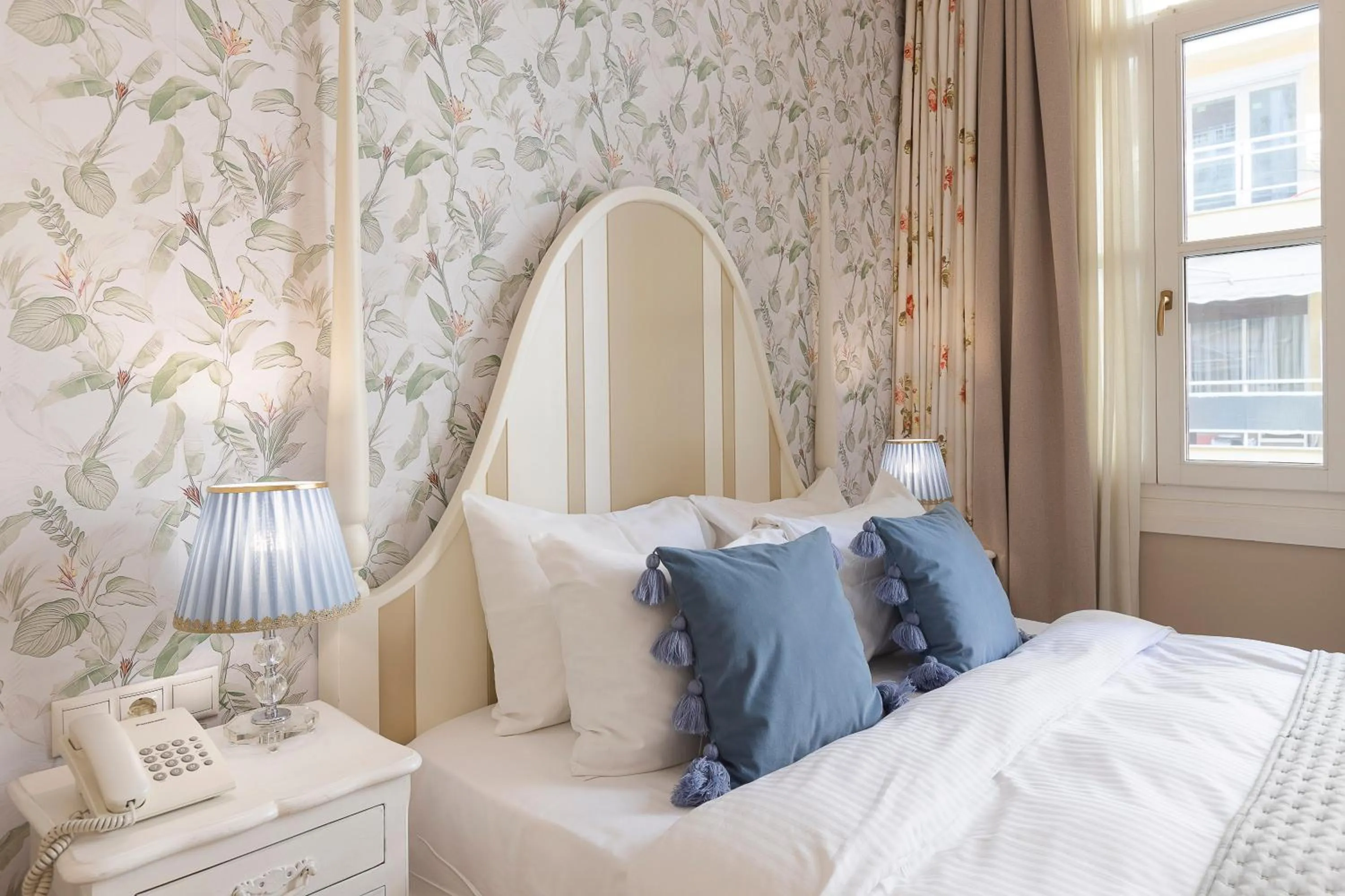 Bed in Gatto Perso Luxury Studios And Apartments