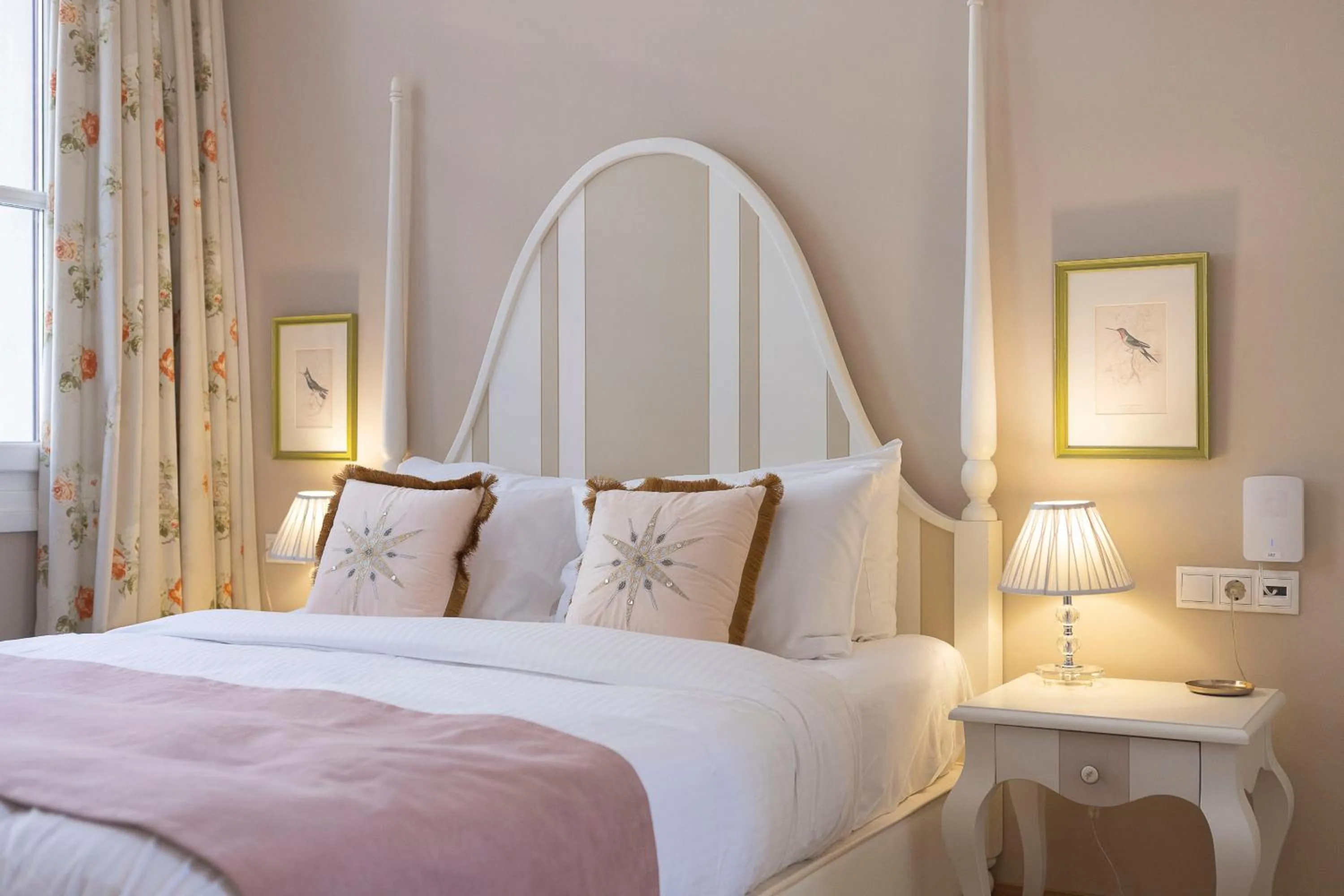 Bed in Gatto Perso Luxury Studios And Apartments