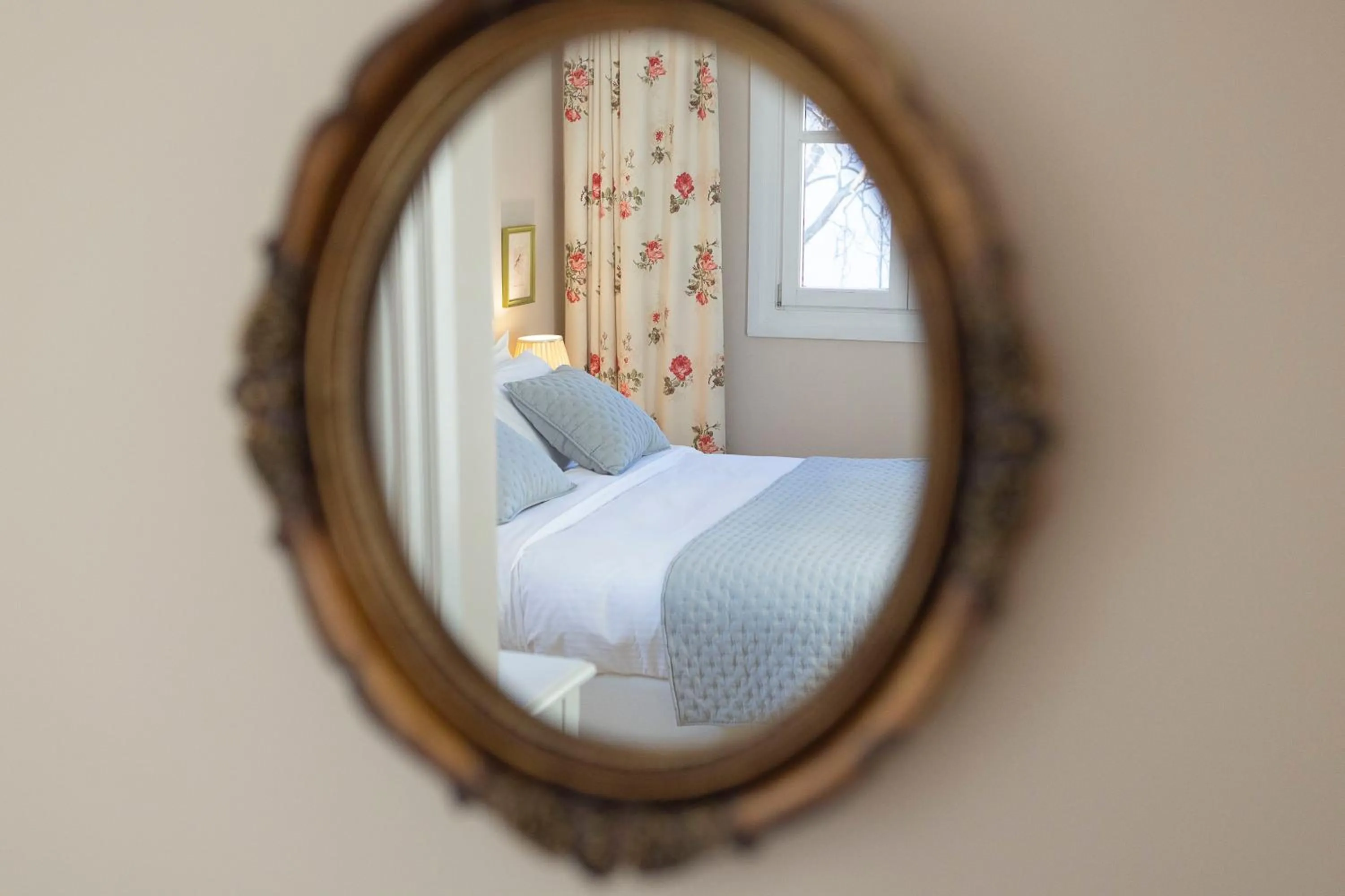 Bed in Gatto Perso Luxury Studios And Apartments