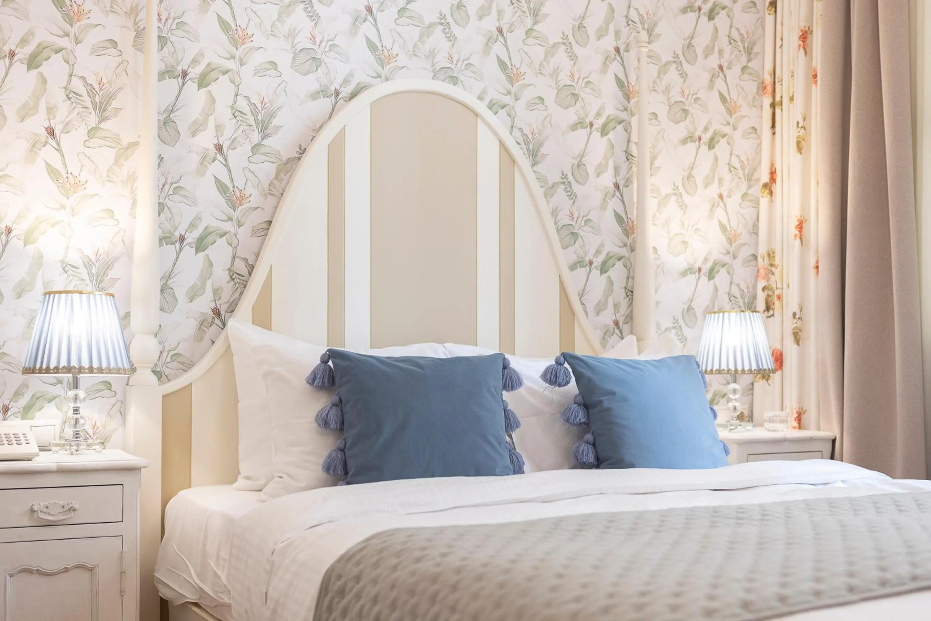 Bed in Gatto Perso Luxury Studios And Apartments