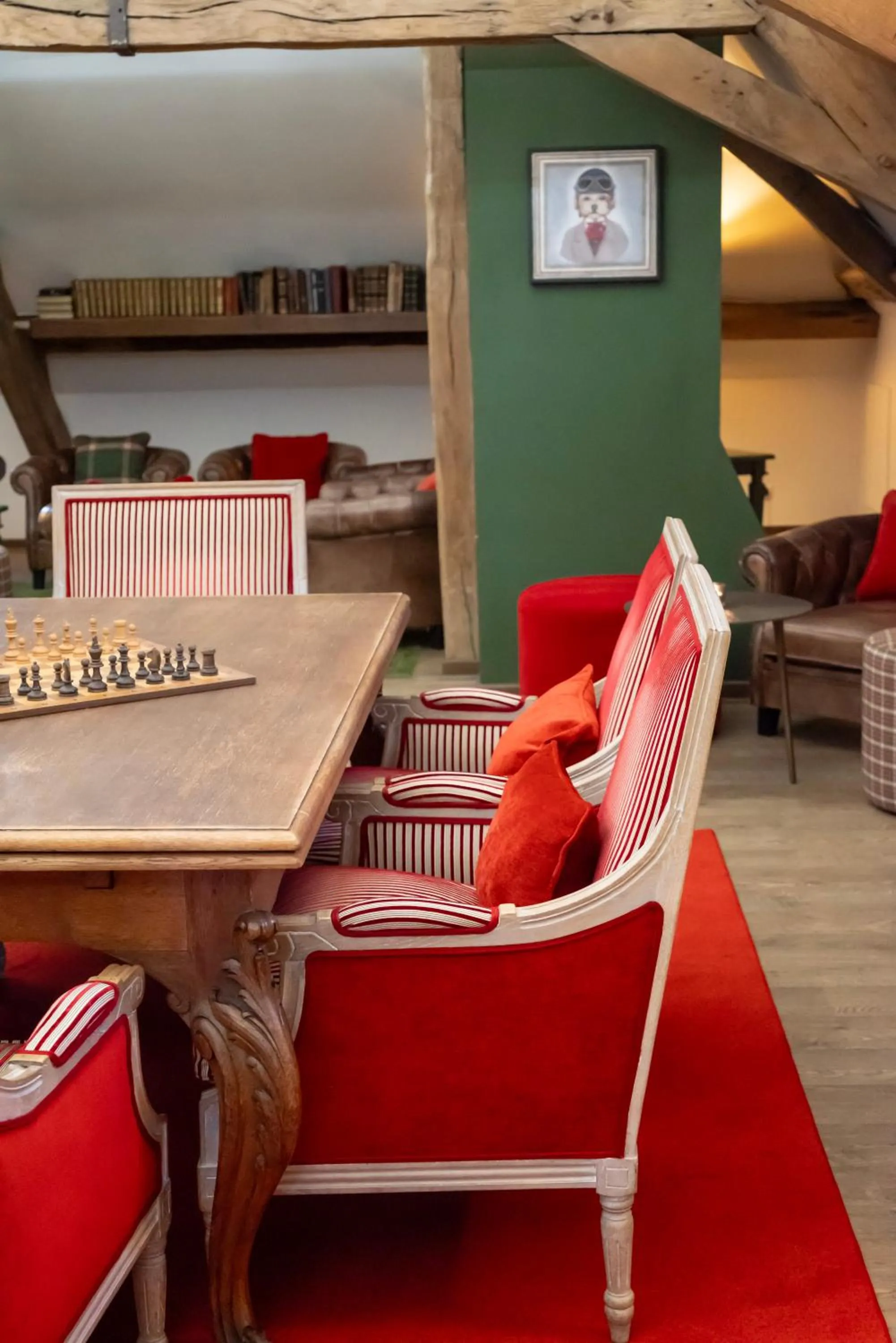 Meeting/conference room in Chateau d'Urspelt