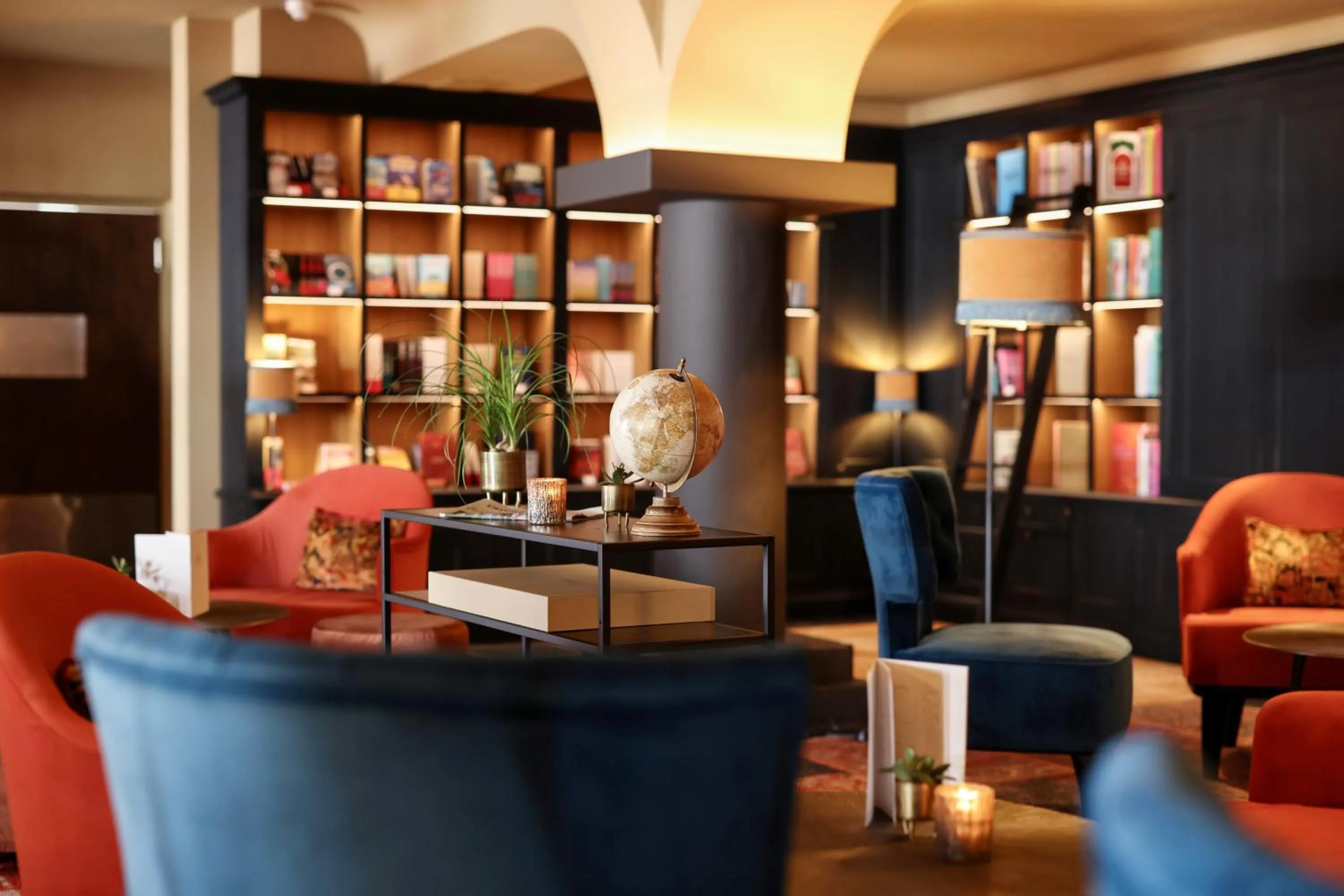 Library in Chateau d'Urspelt