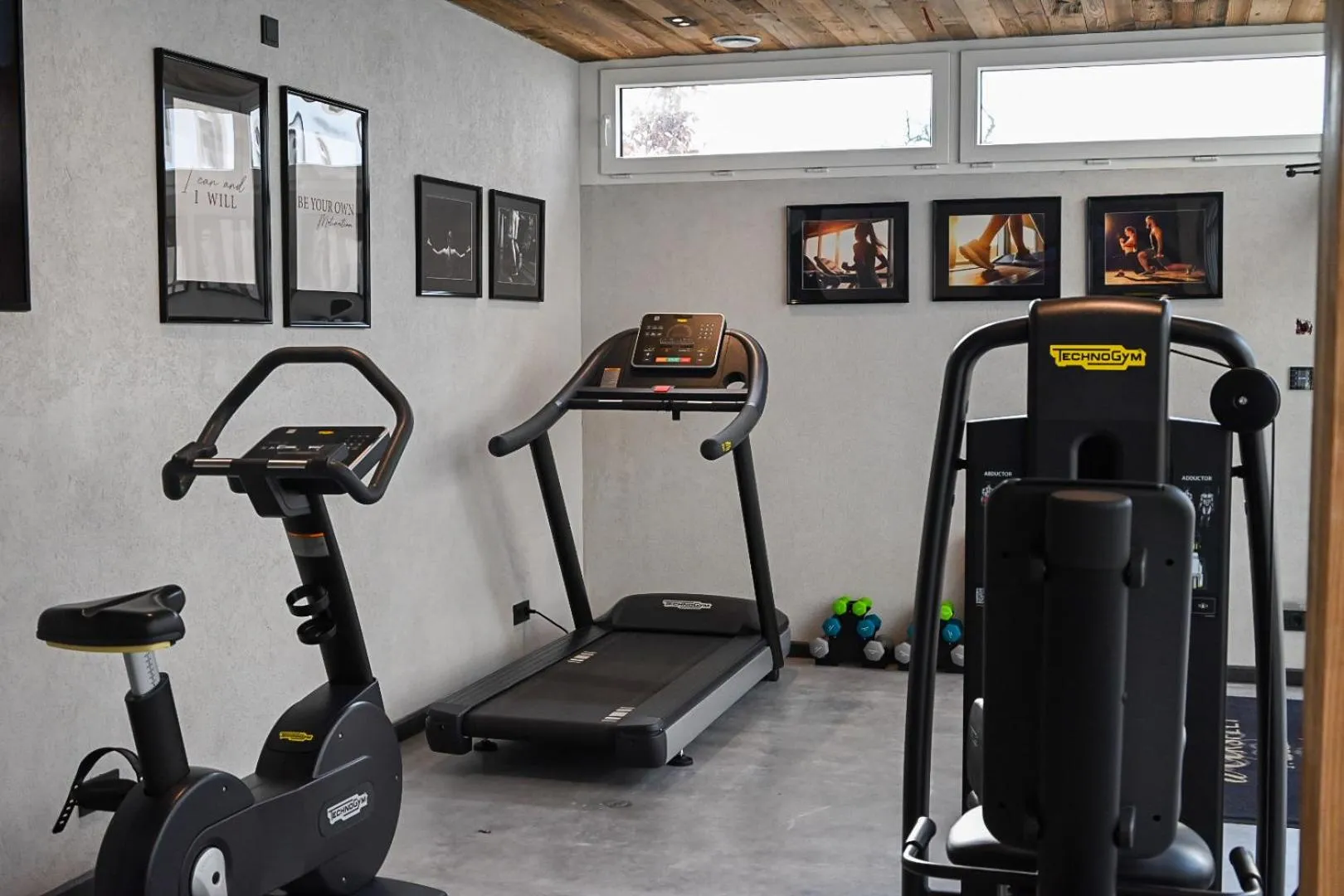 Fitness centre/facilities in Chateau d'Urspelt