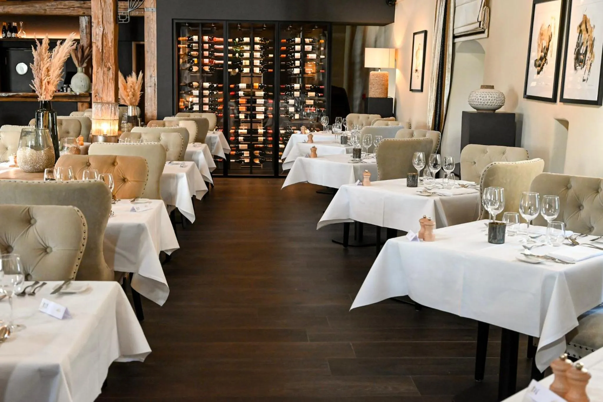 Restaurant/places to eat in Chateau d'Urspelt
