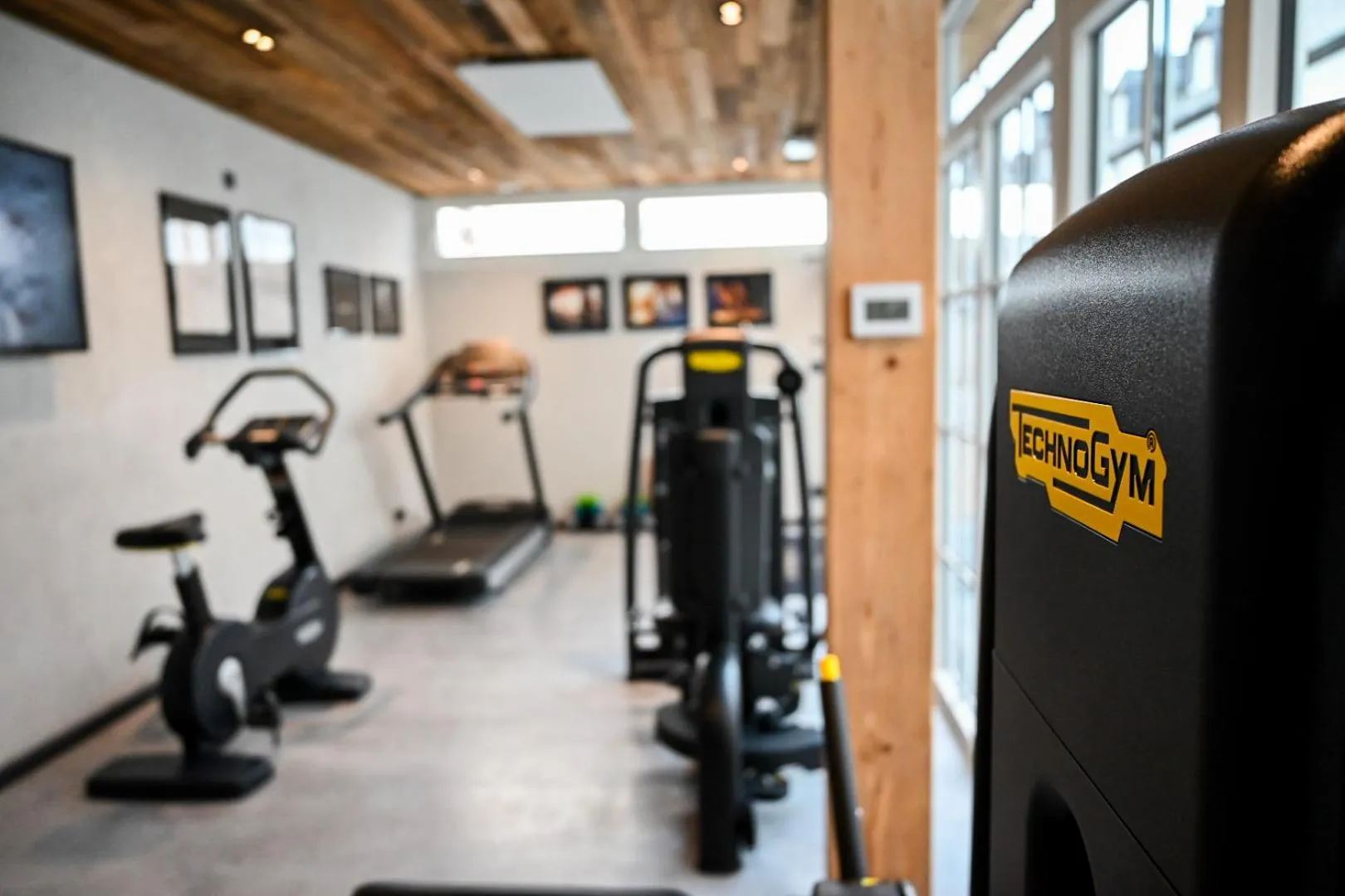 Fitness centre/facilities in Chateau d'Urspelt