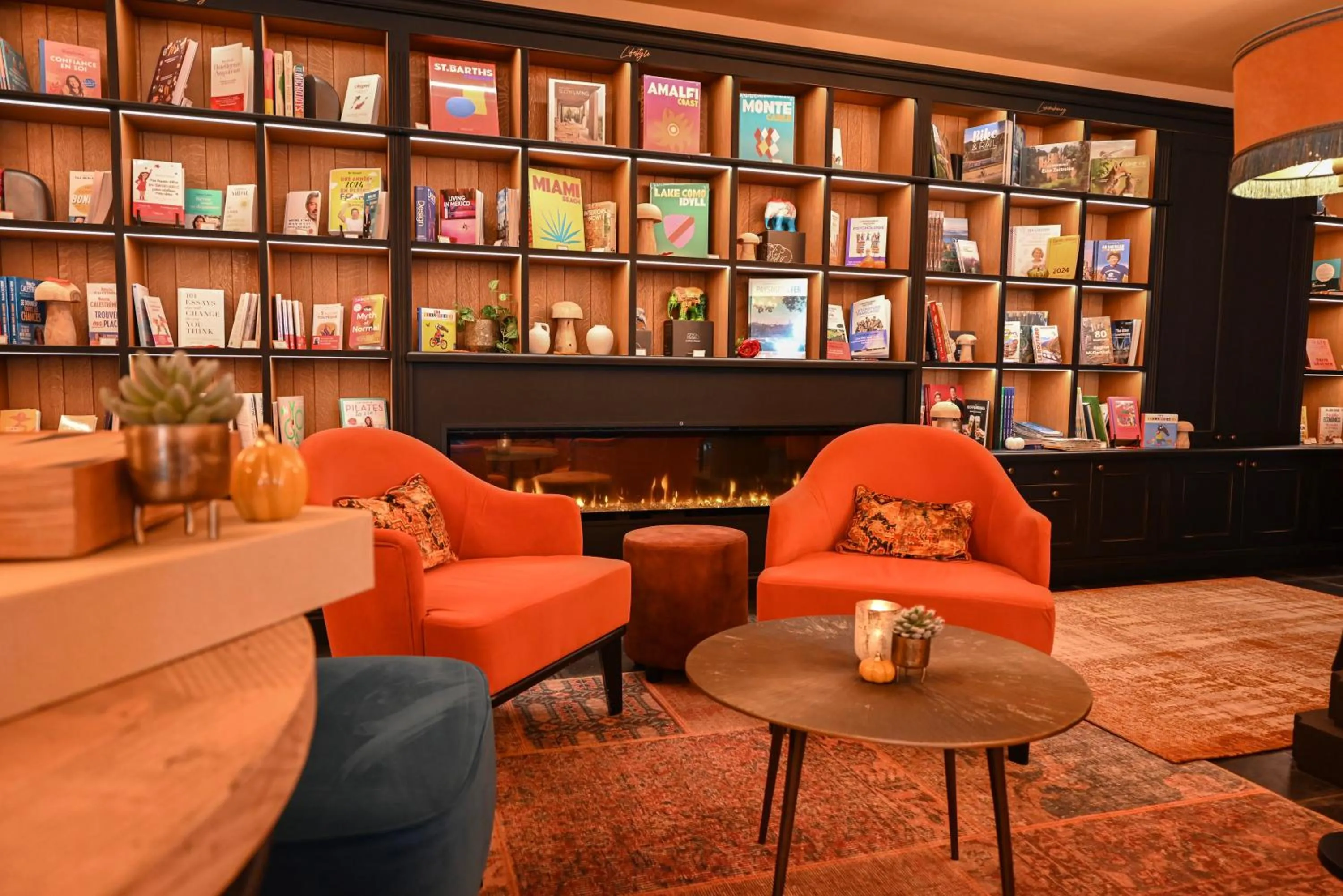 Library in Chateau d'Urspelt