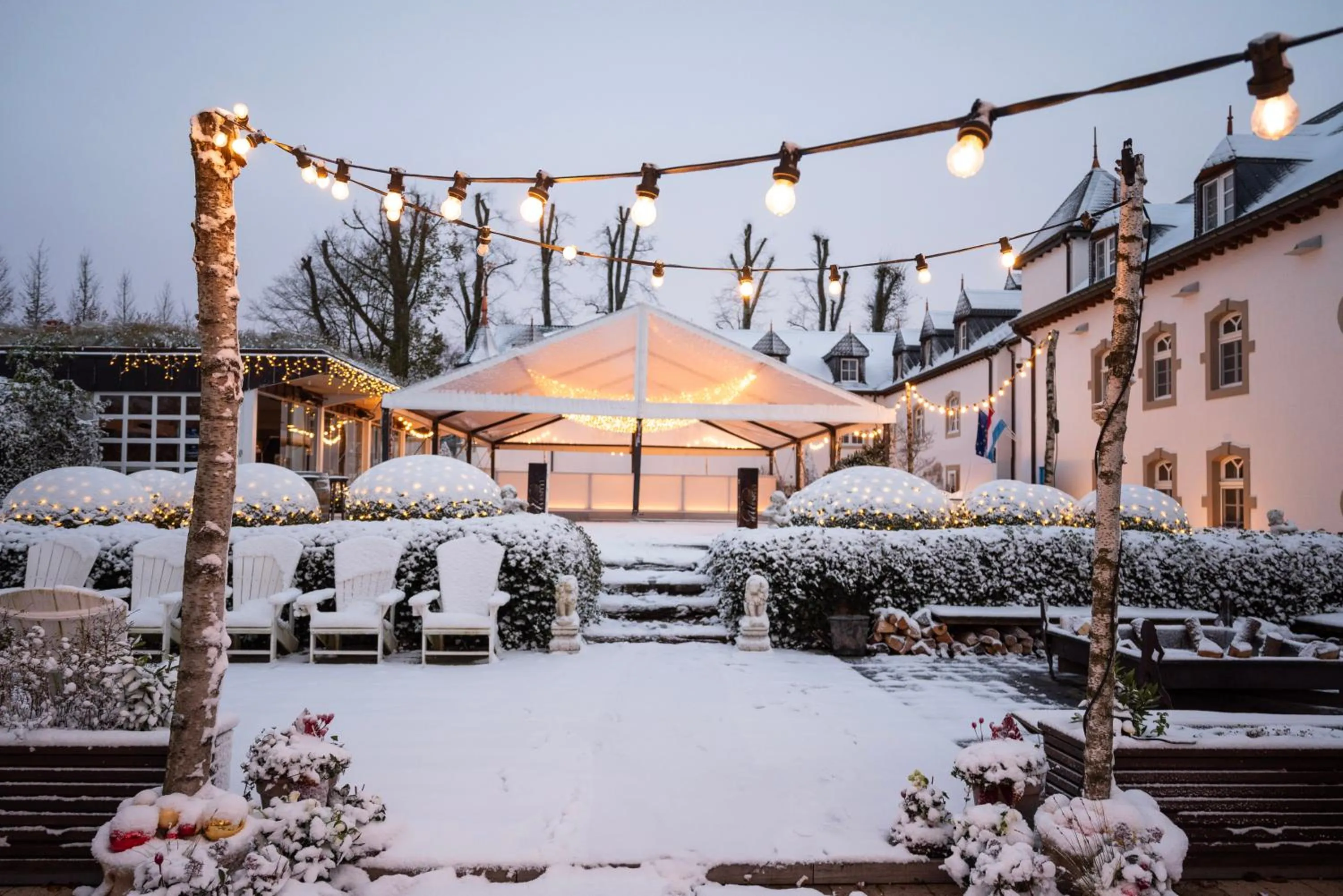 Property building in Chateau d'Urspelt