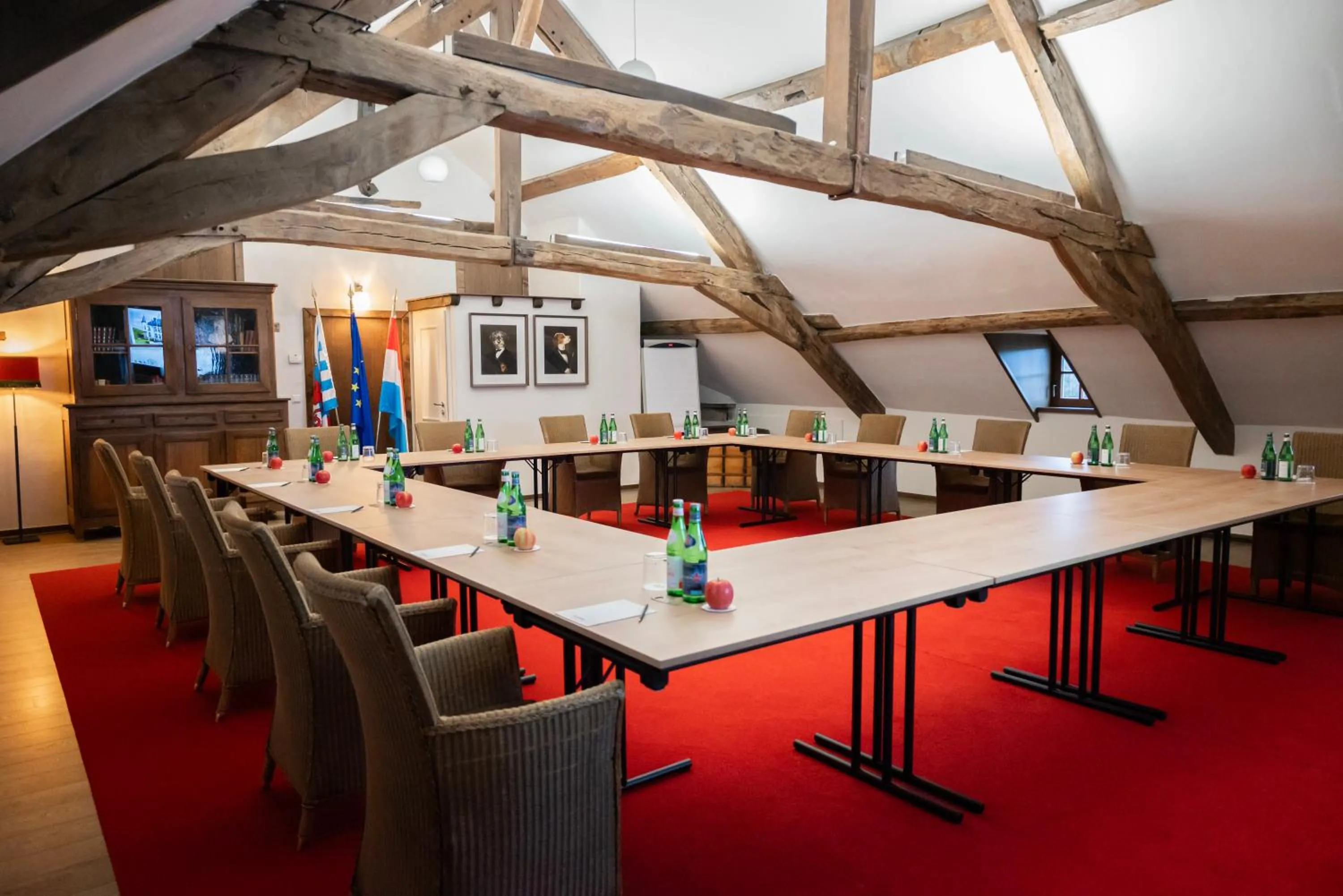Meeting/conference room in Chateau d'Urspelt