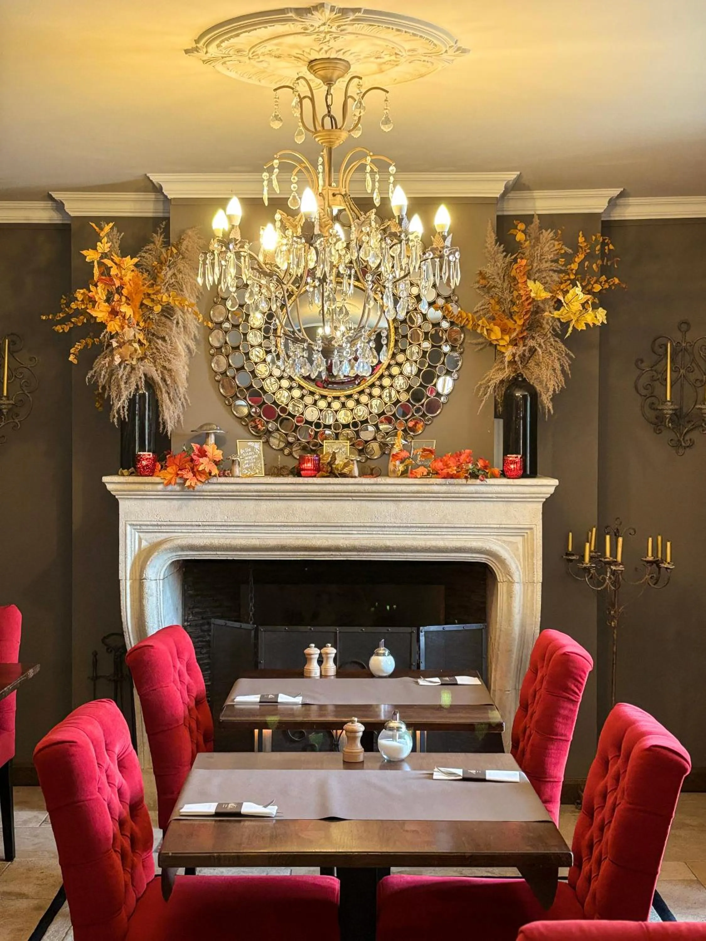 Breakfast in Chateau d'Urspelt