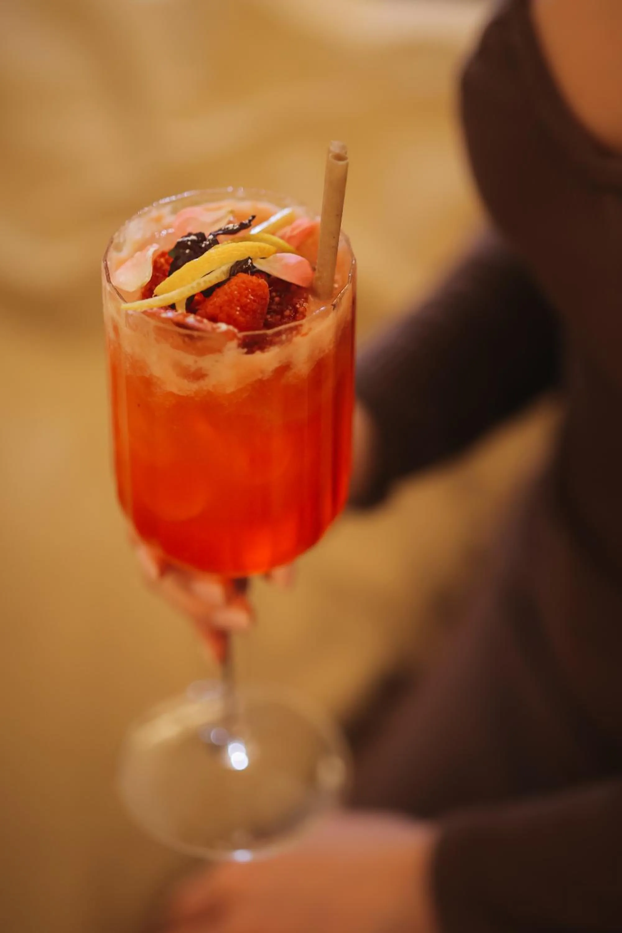 Lounge or bar in Chateau d'Urspelt