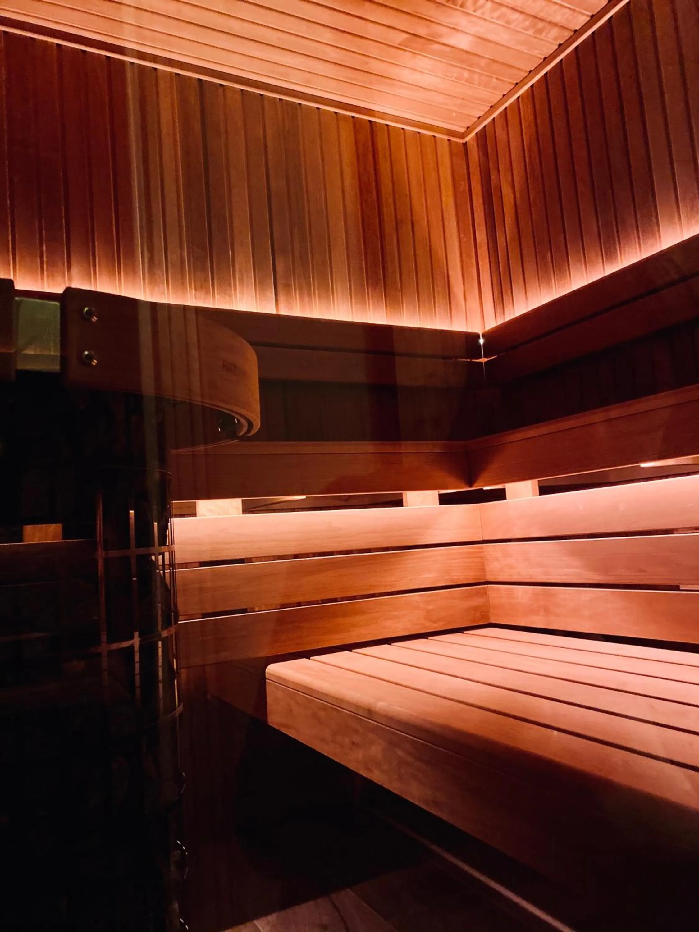 Sauna in Chateau d'Urspelt