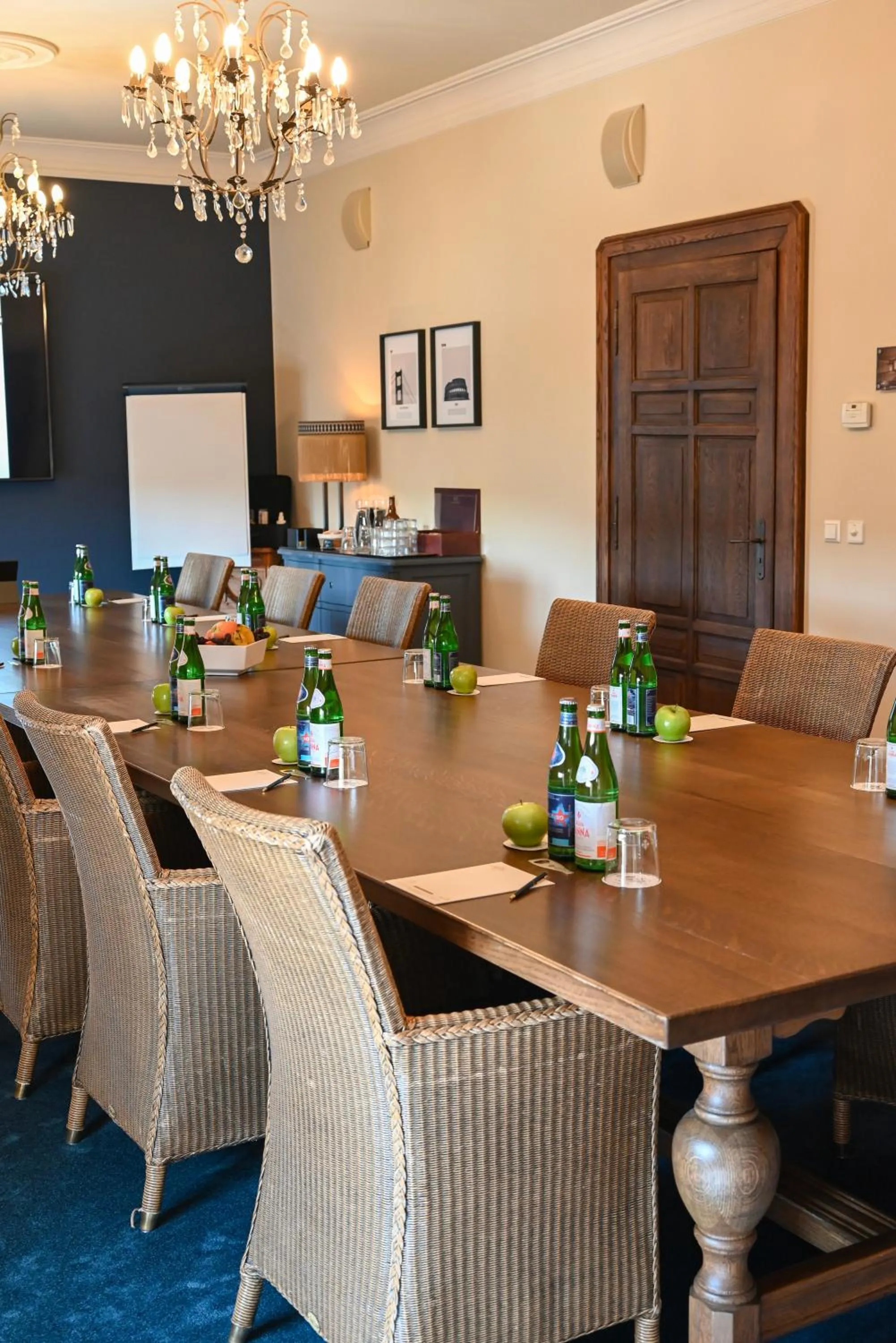 Meeting/conference room in Chateau d'Urspelt