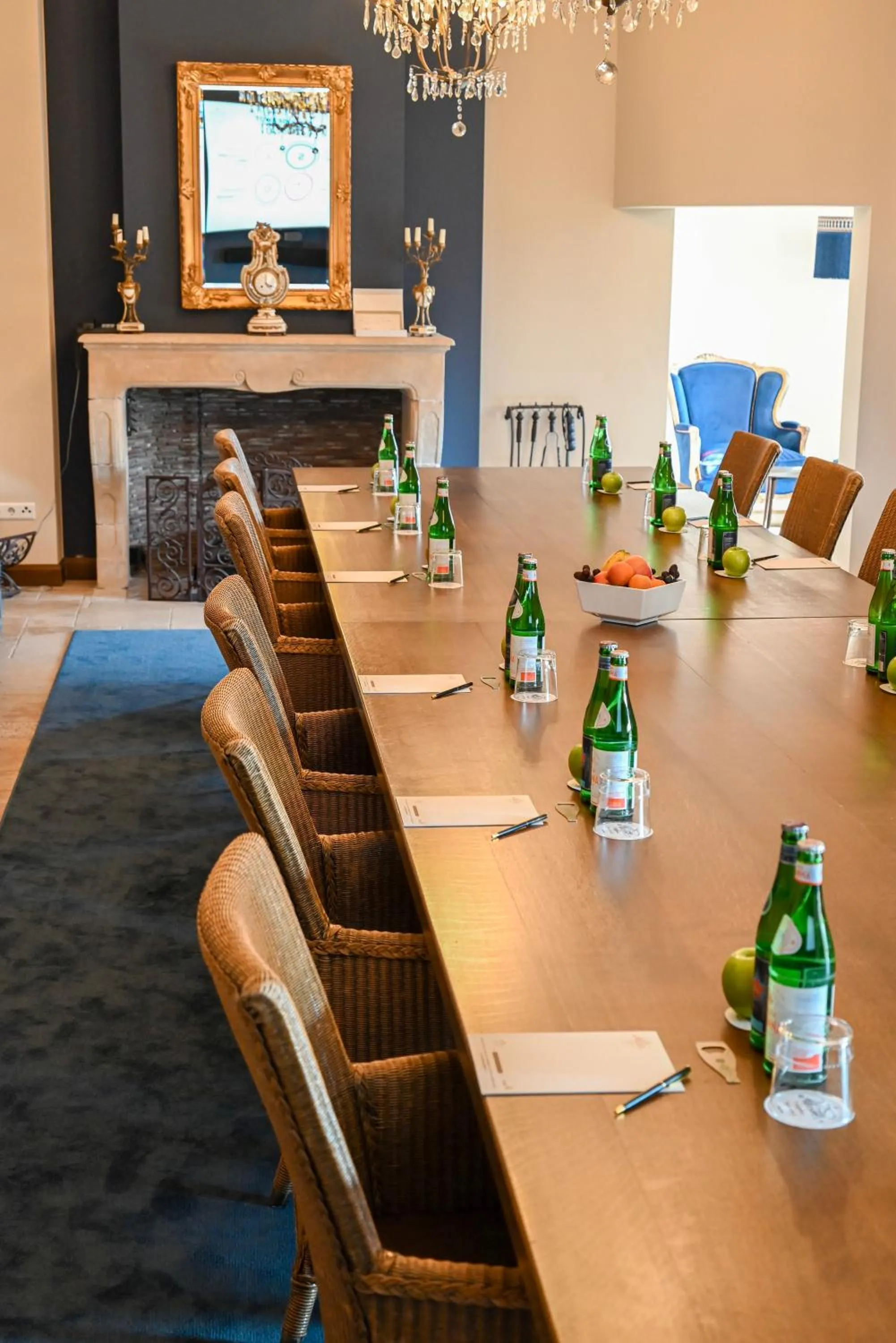 Meeting/conference room in Chateau d'Urspelt