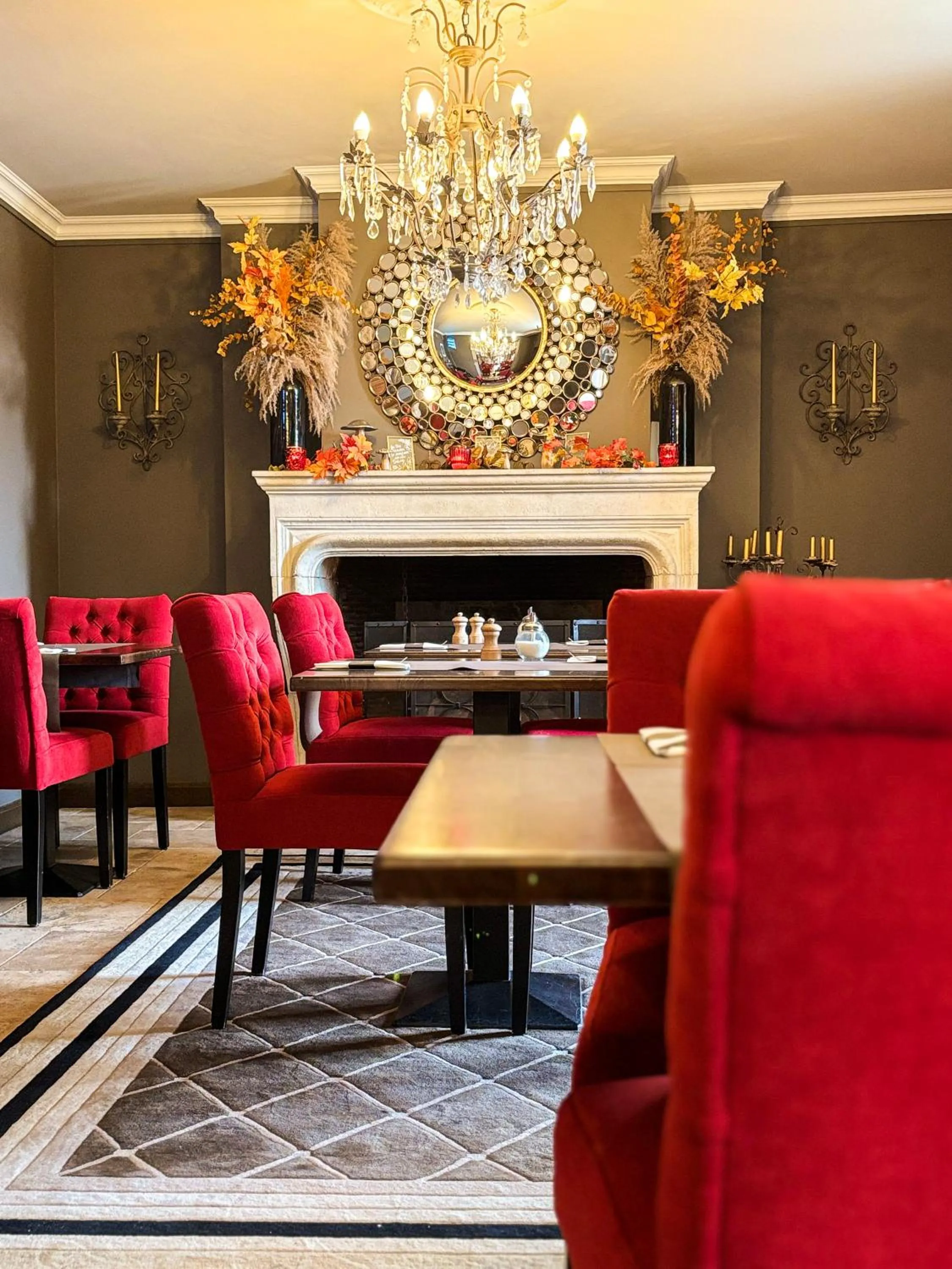 Breakfast in Chateau d'Urspelt