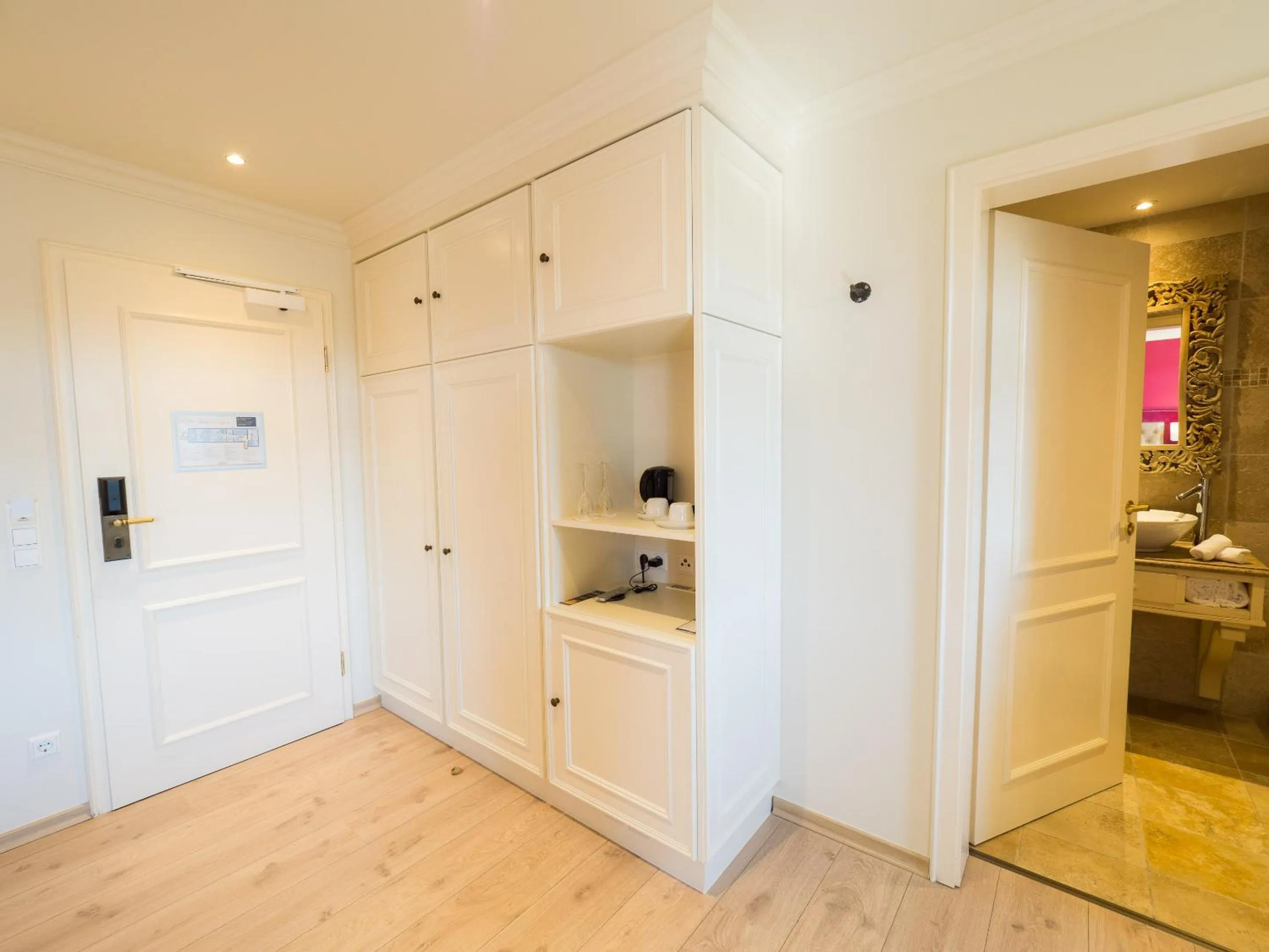 Bathroom in Chateau d'Urspelt