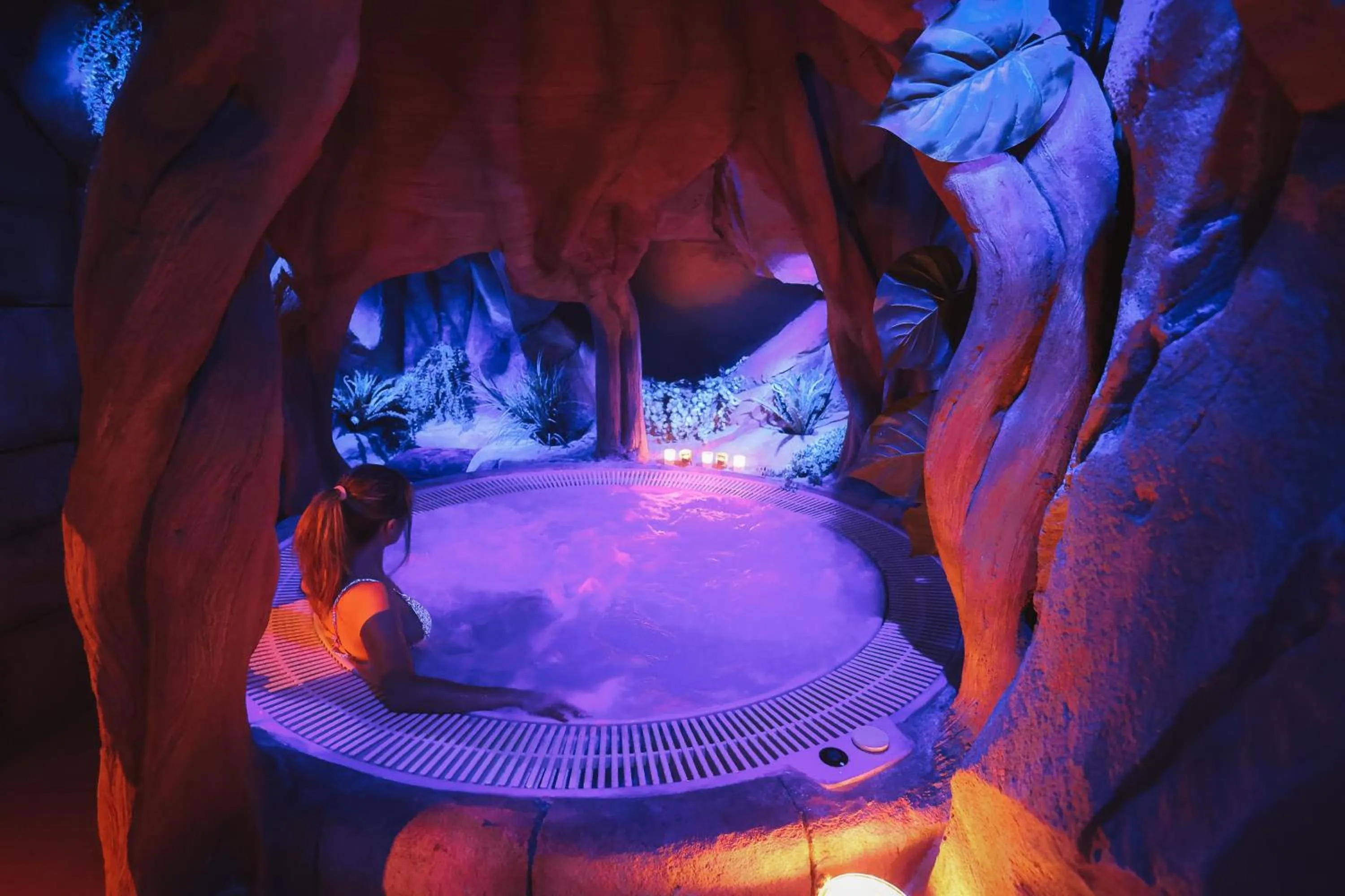 Spa and wellness centre/facilities in Chateau d'Urspelt