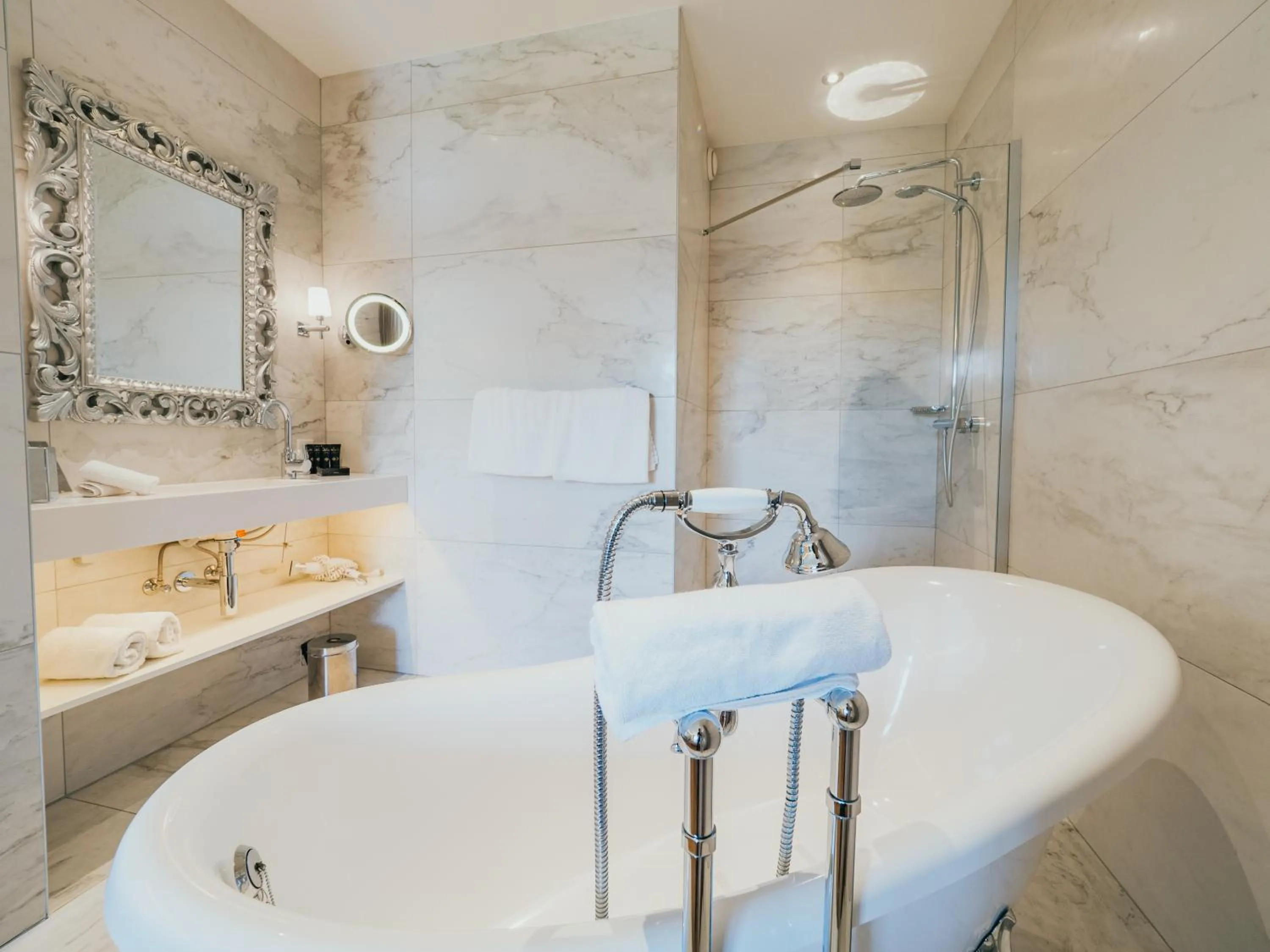 Bathroom in Chateau d'Urspelt