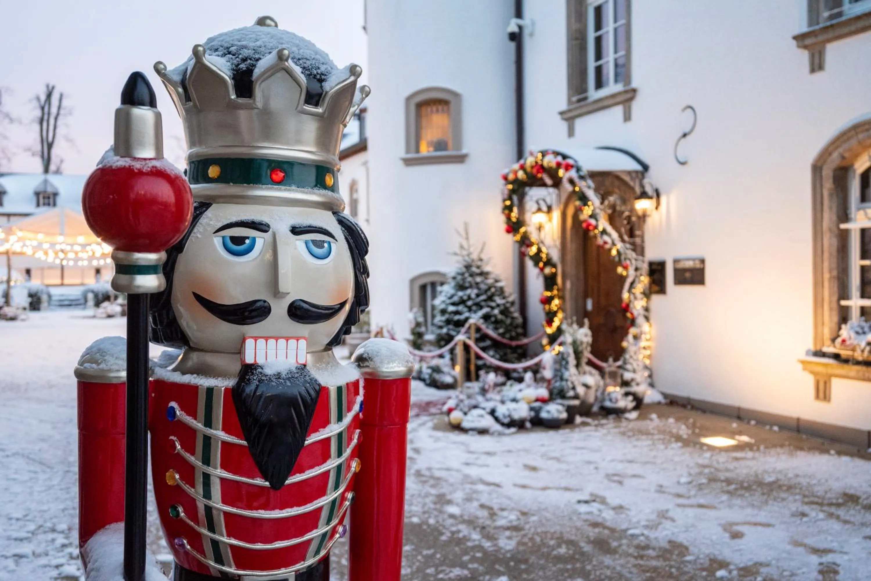 Property building in Chateau d'Urspelt