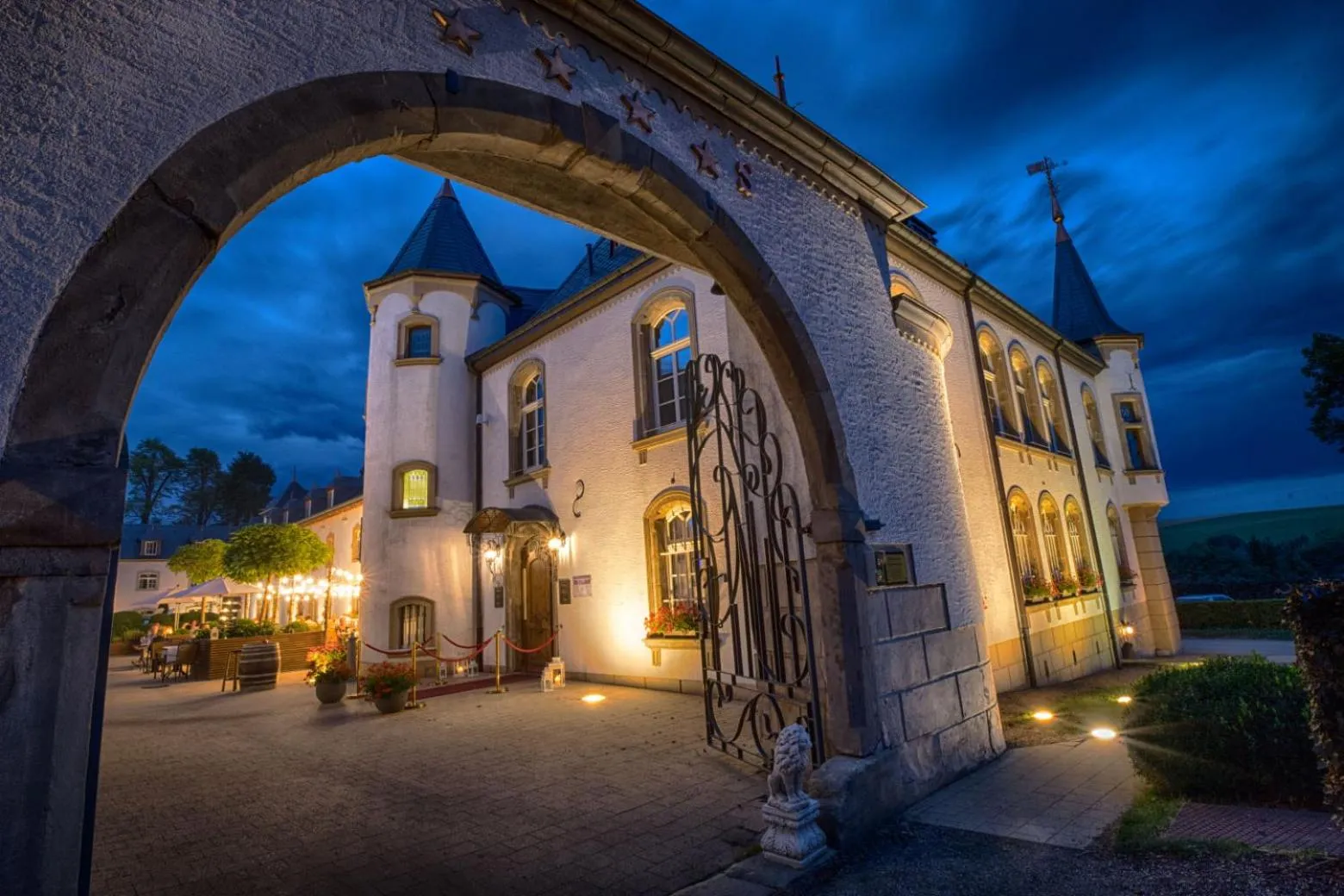 Spring in Chateau d'Urspelt