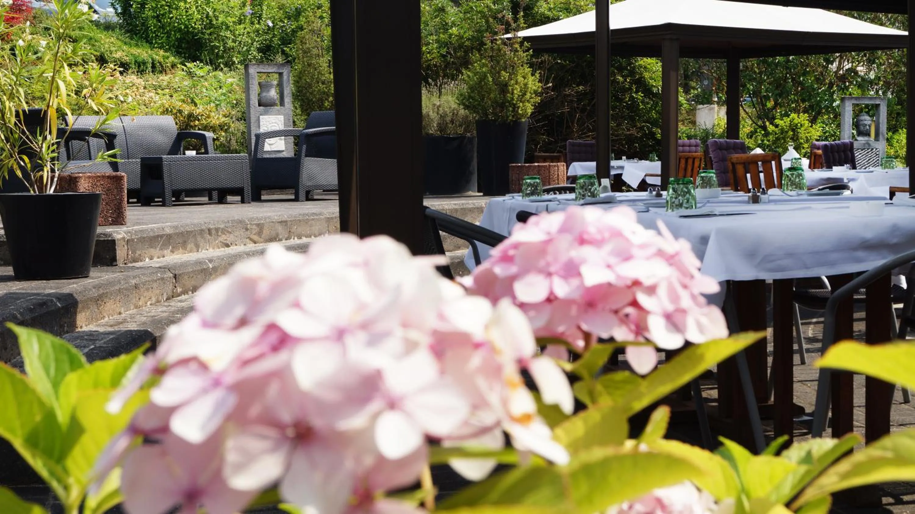 Restaurant/places to eat in Hotel Olivier