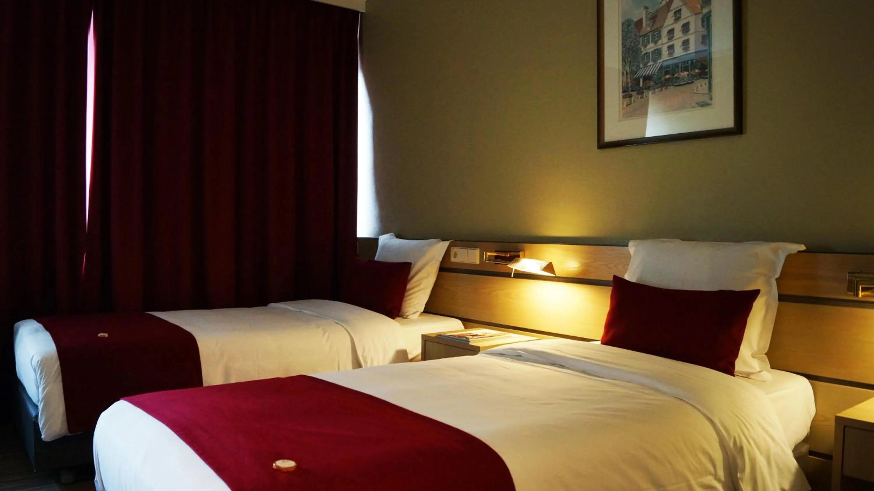 Bedroom, Bed in Hotel Olivier