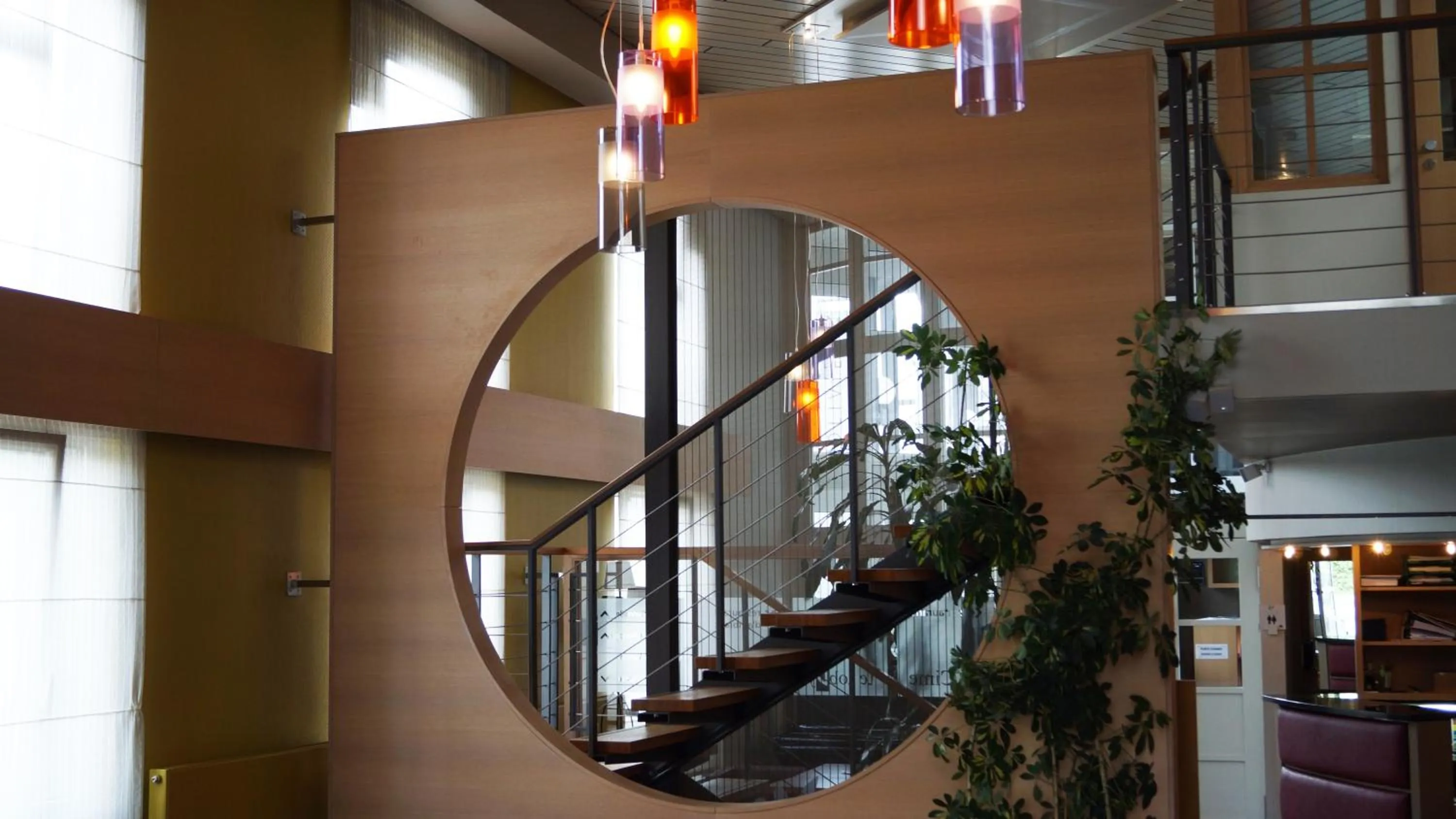 Lounge or bar in Hotel Olivier