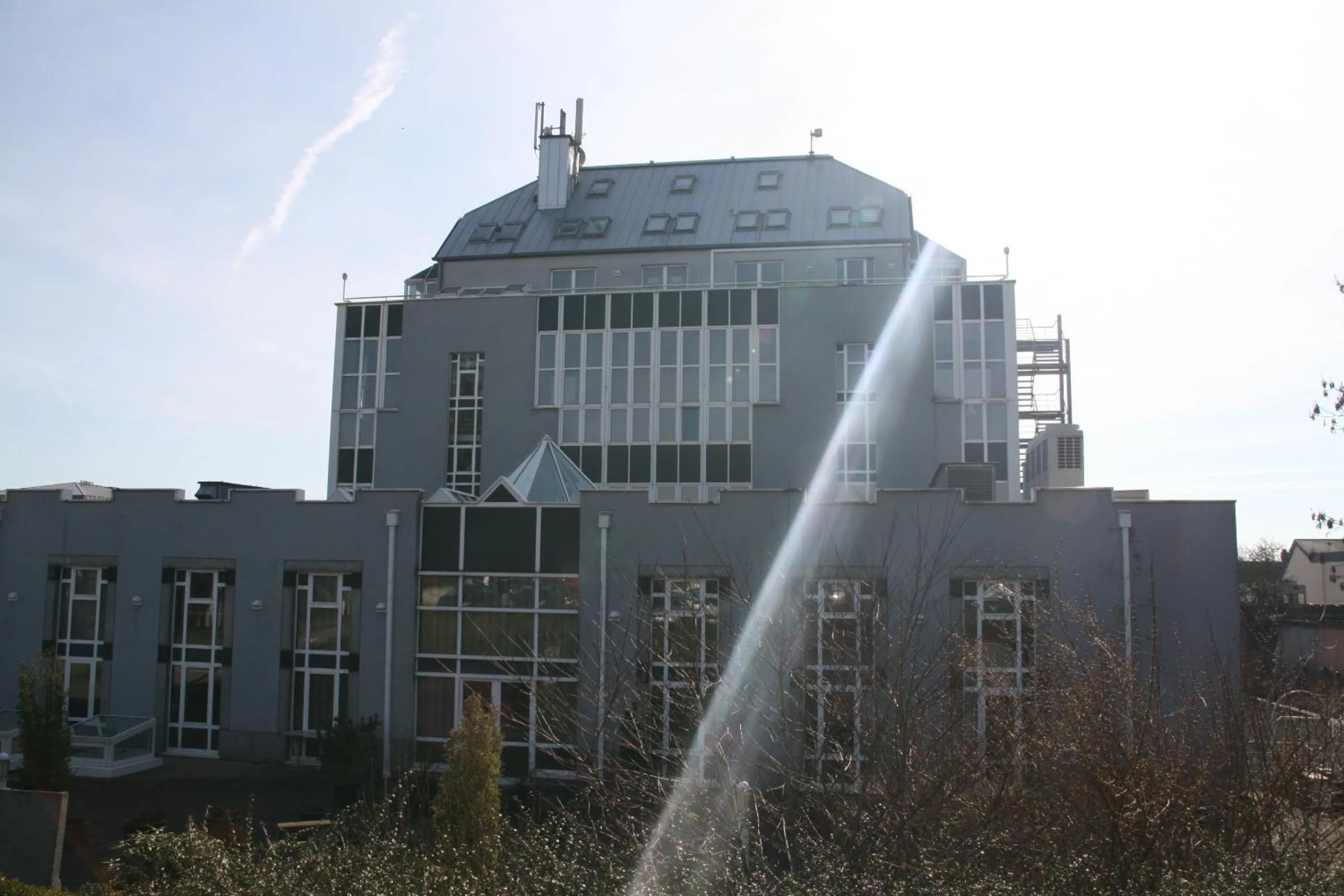 Facade/entrance in Hotel Olivier