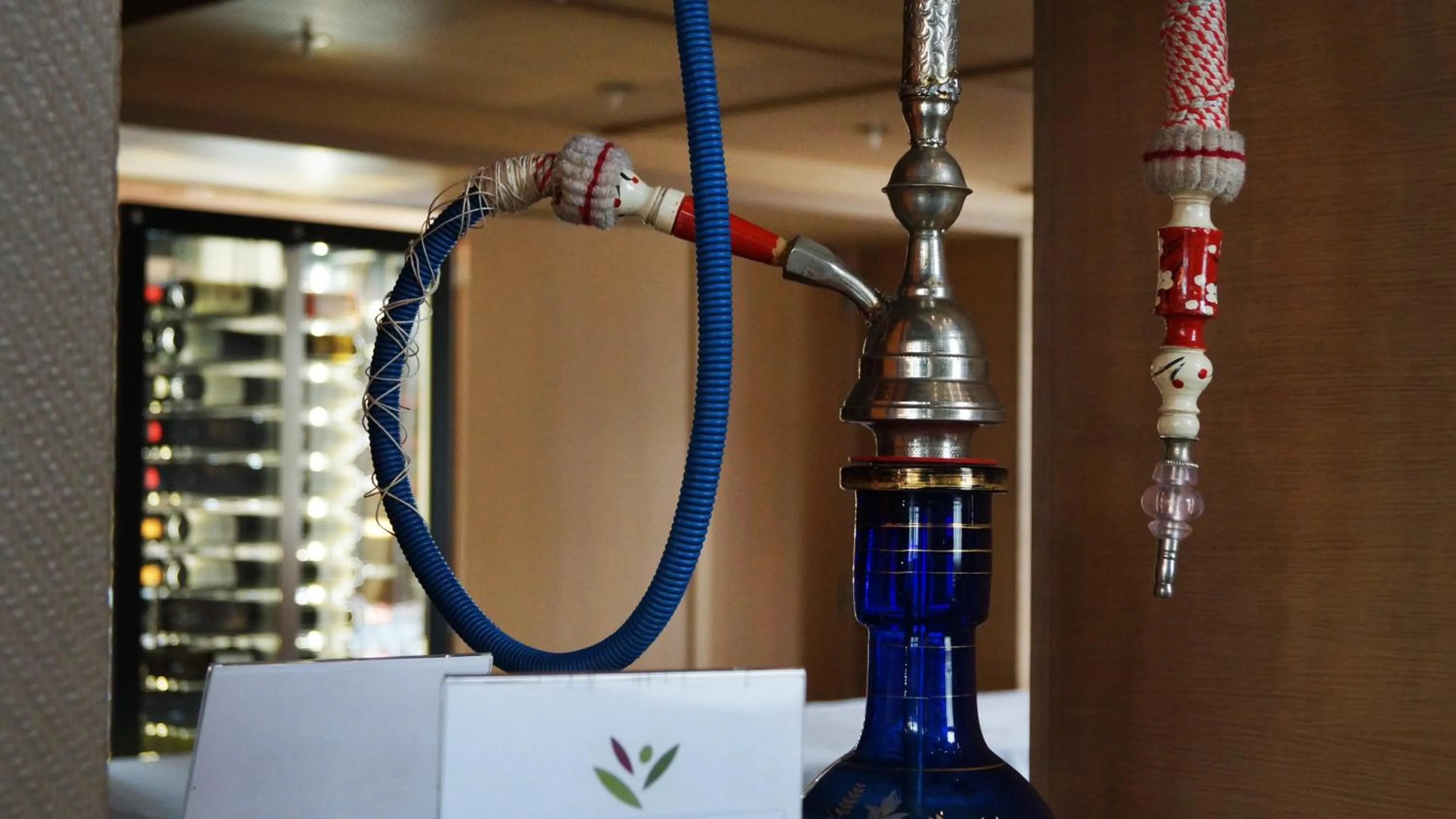 Lounge or bar in Hotel Olivier