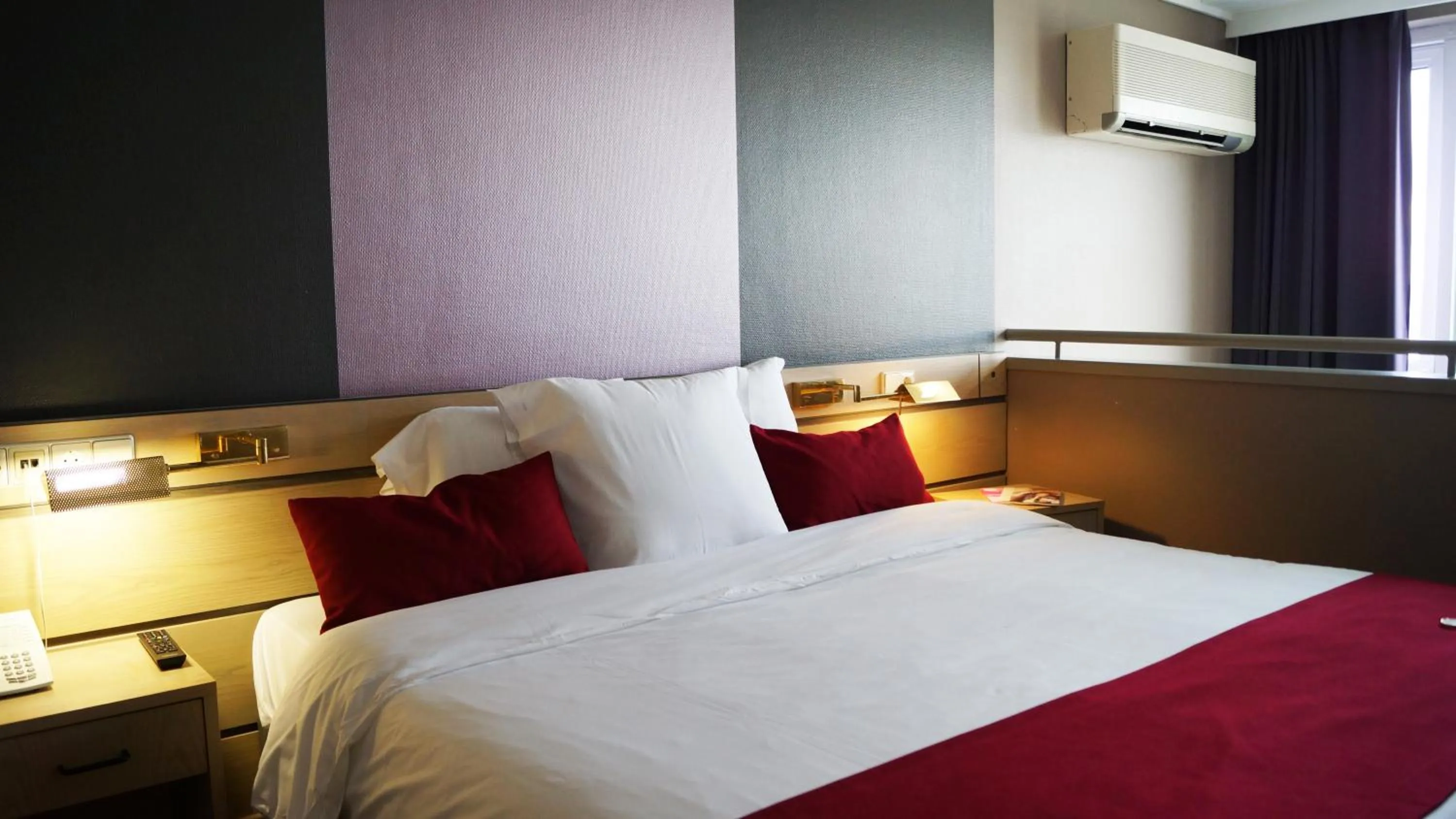 Bedroom, Bed in Hotel Olivier