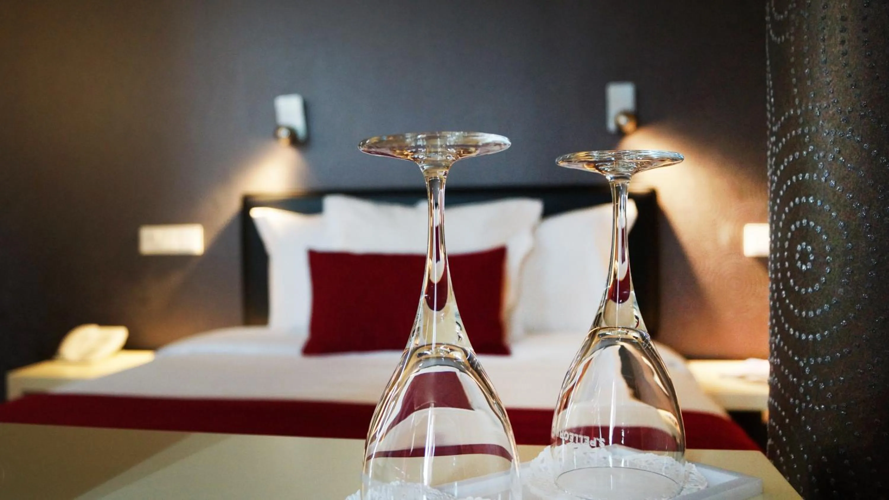 Bedroom, Bed in Hotel Olivier