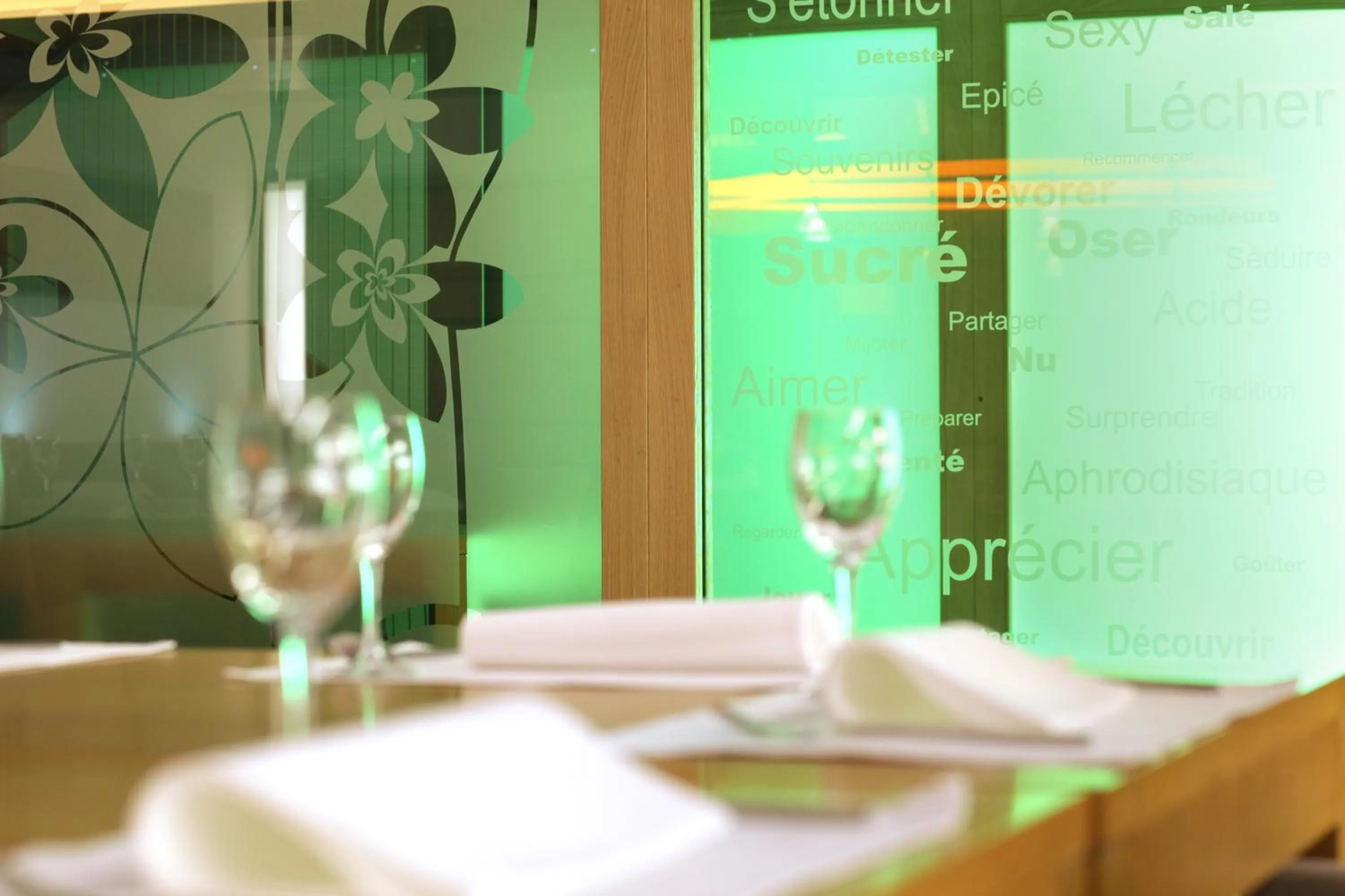 Restaurant/places to eat in Hotel Olivier