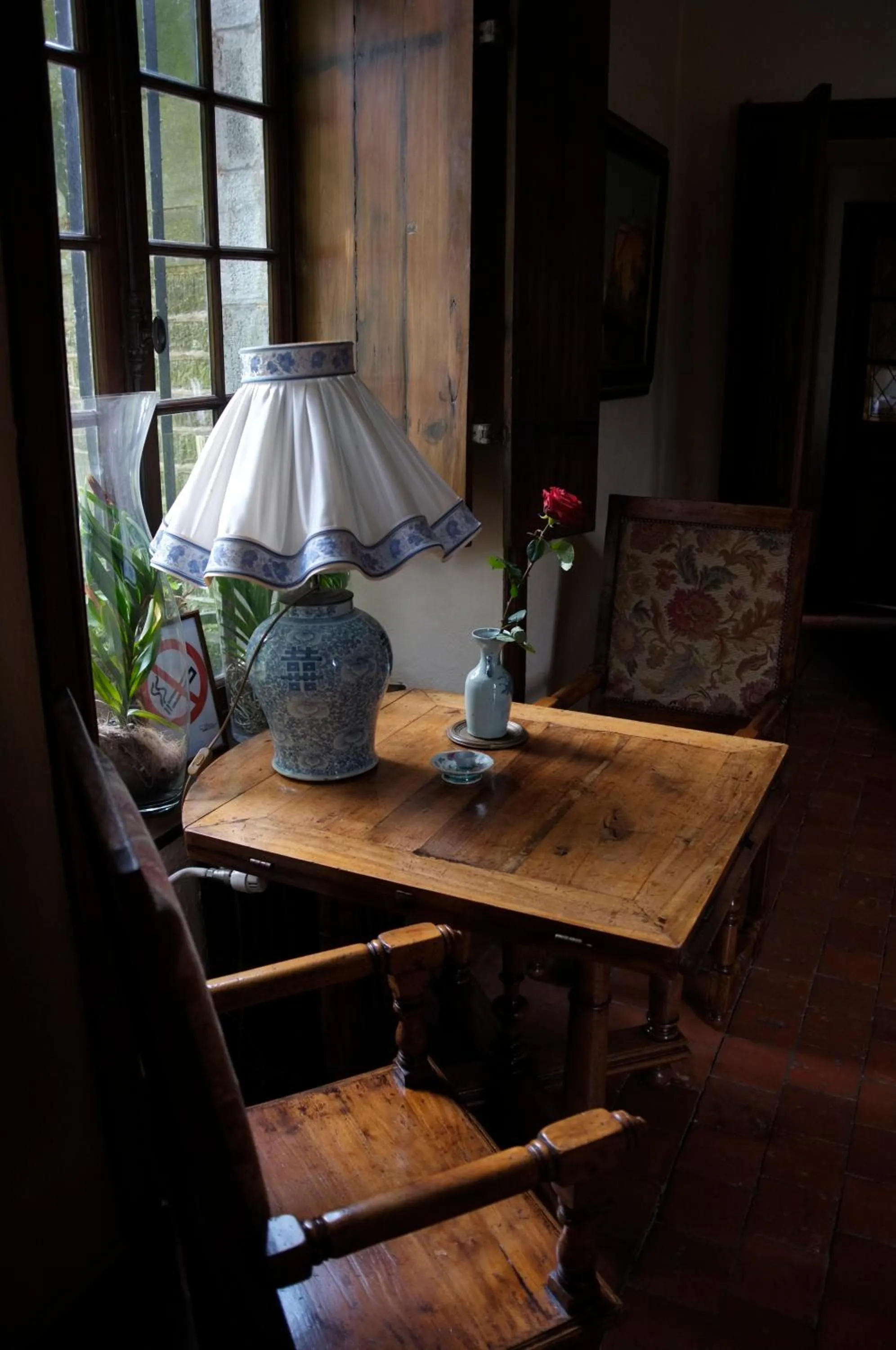 Lounge or bar in Cottage du Manoir de Trégaray