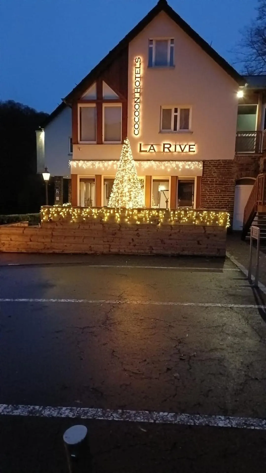 Property building in Cocoon Hotel La Rive