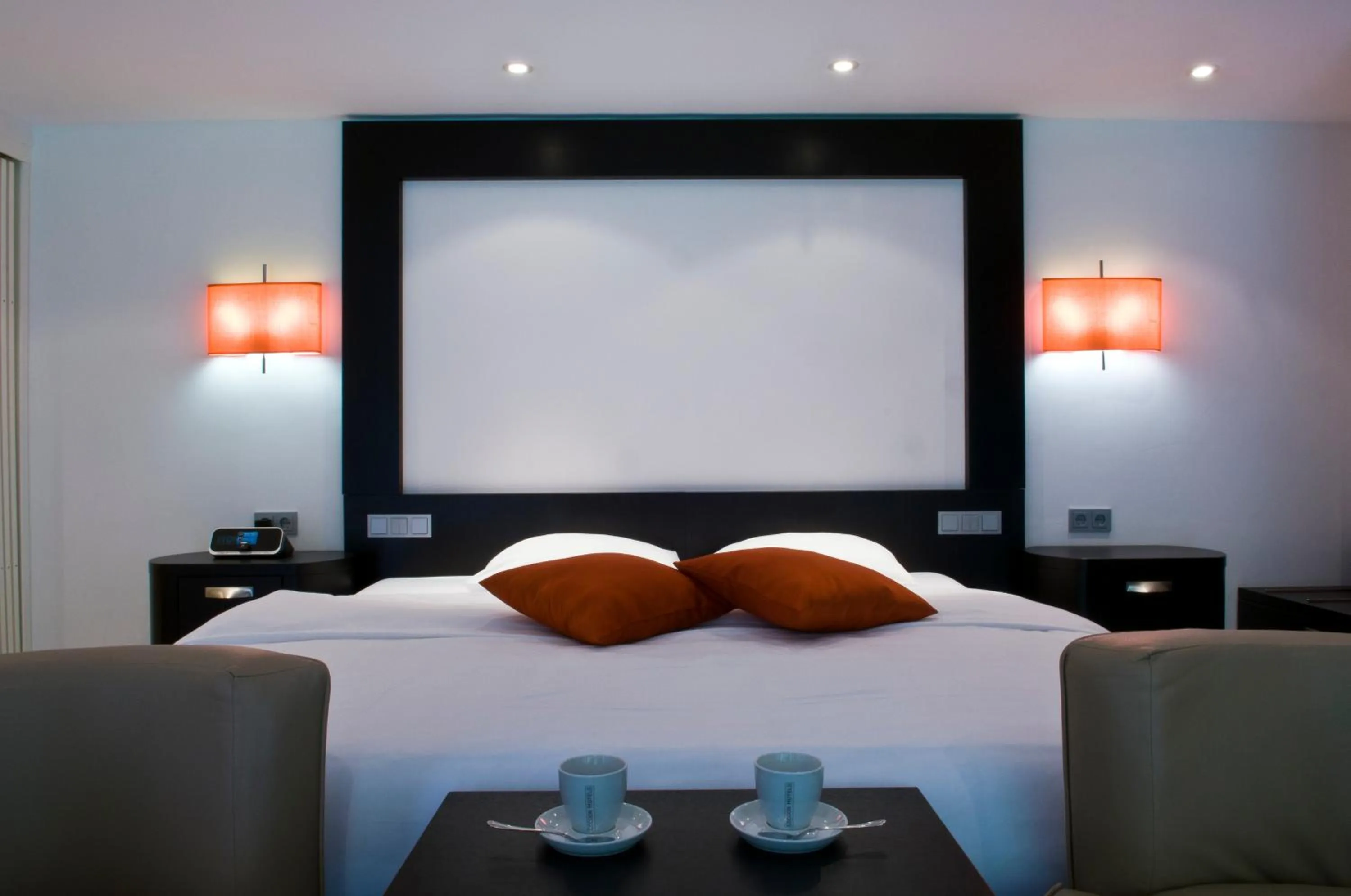 Bed in Cocoon Hotel La Rive