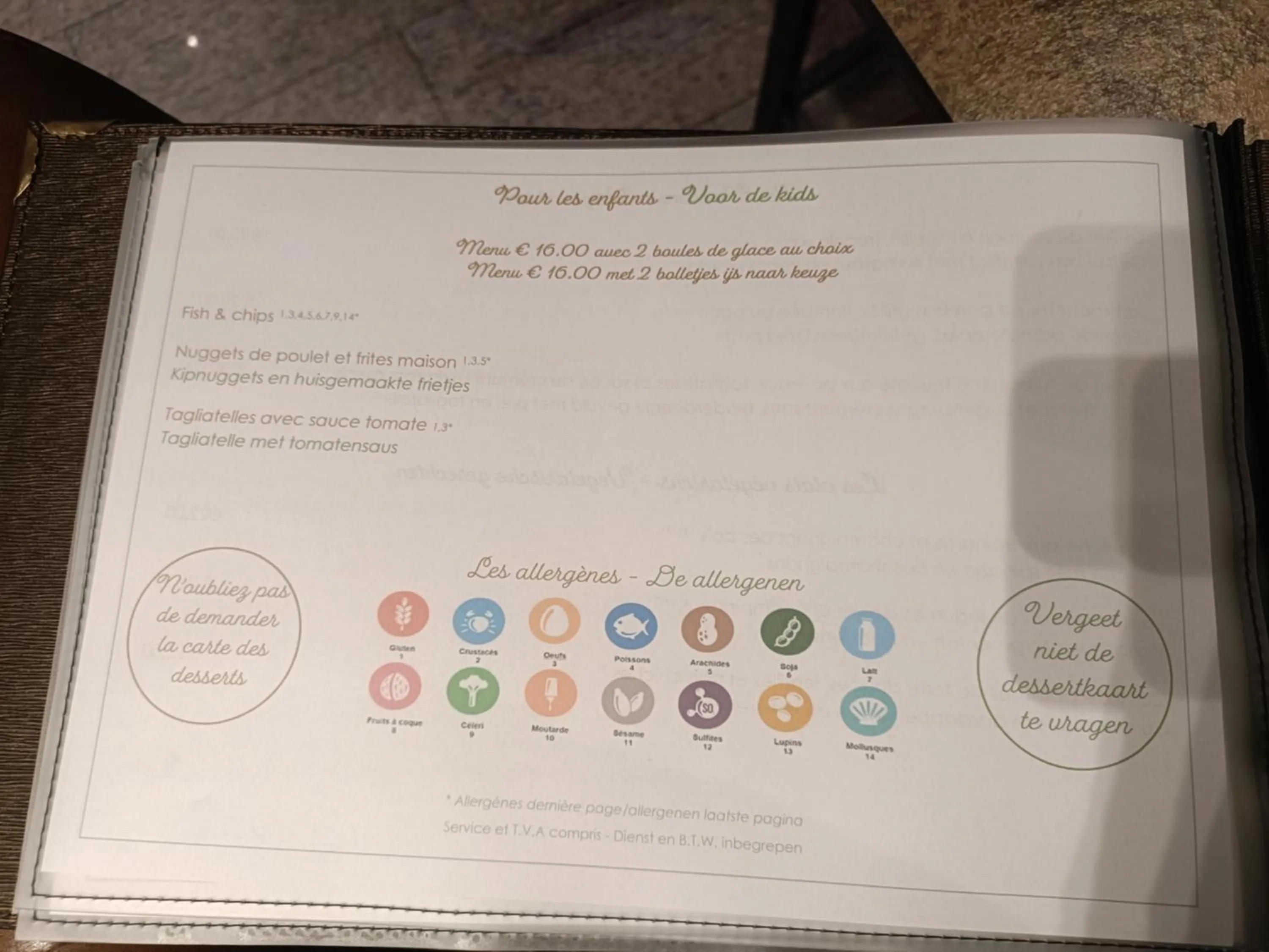 Restaurant/places to eat in Cocoon Hotel La Rive