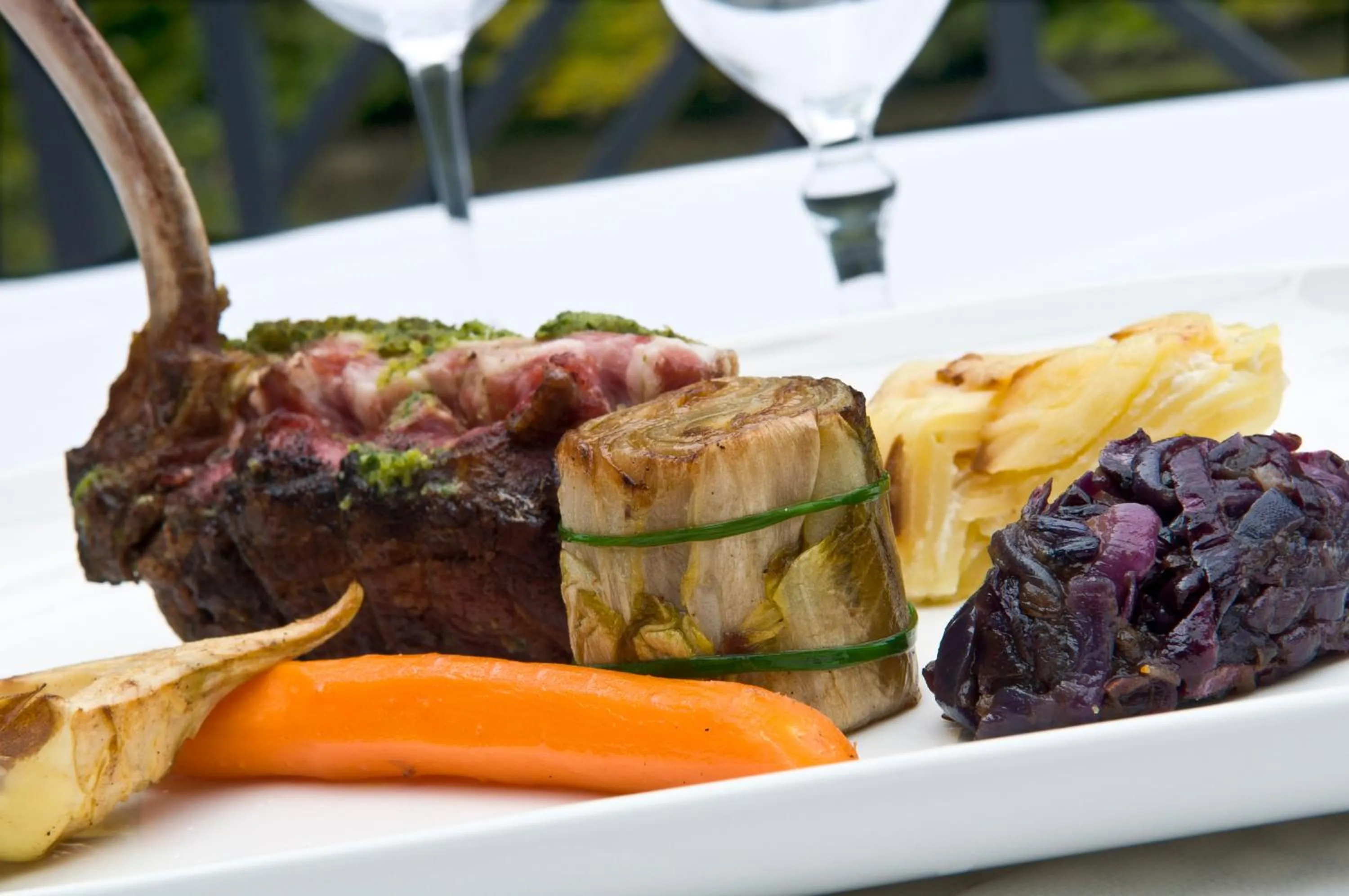 Food in Cocoon Hotel La Rive