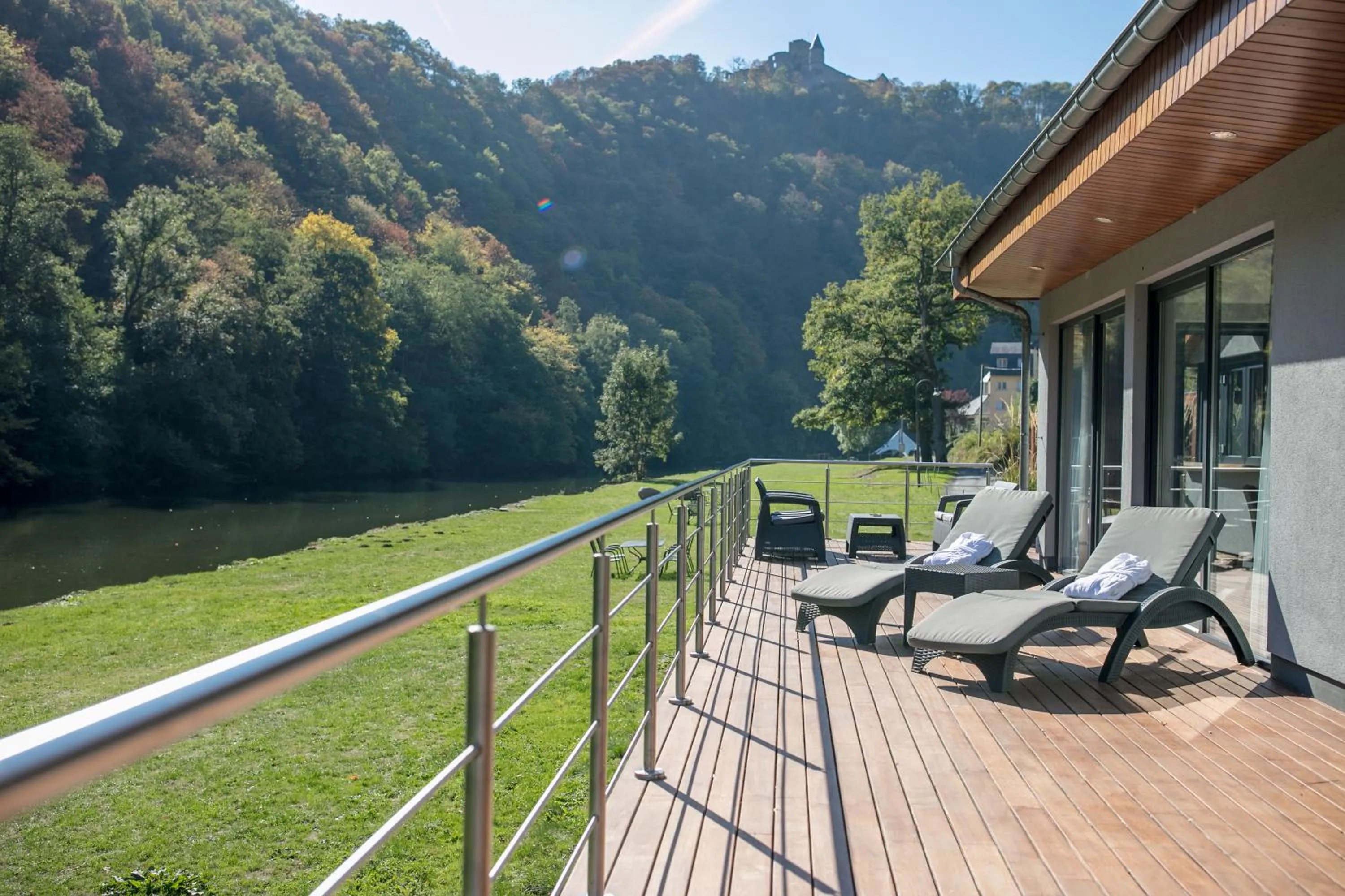 Balcony/Terrace in Cocoon Hotel La Rive
