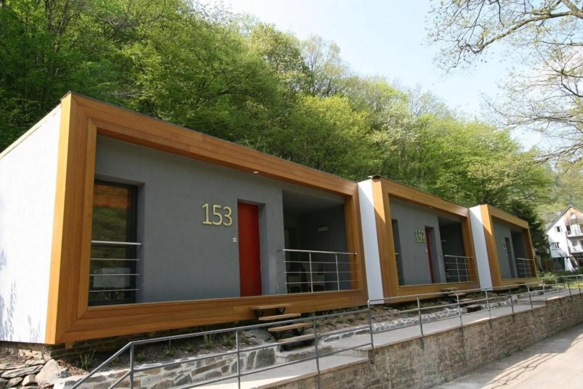 Facade/entrance in Cocoon Hotel La Rive