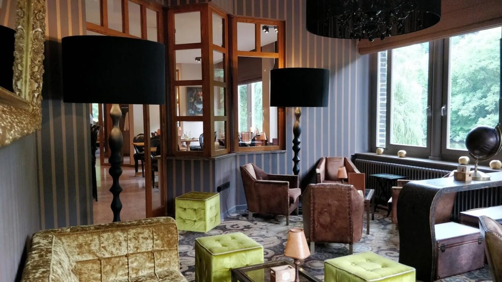 Lounge or bar in Cocoon Hotel La Rive