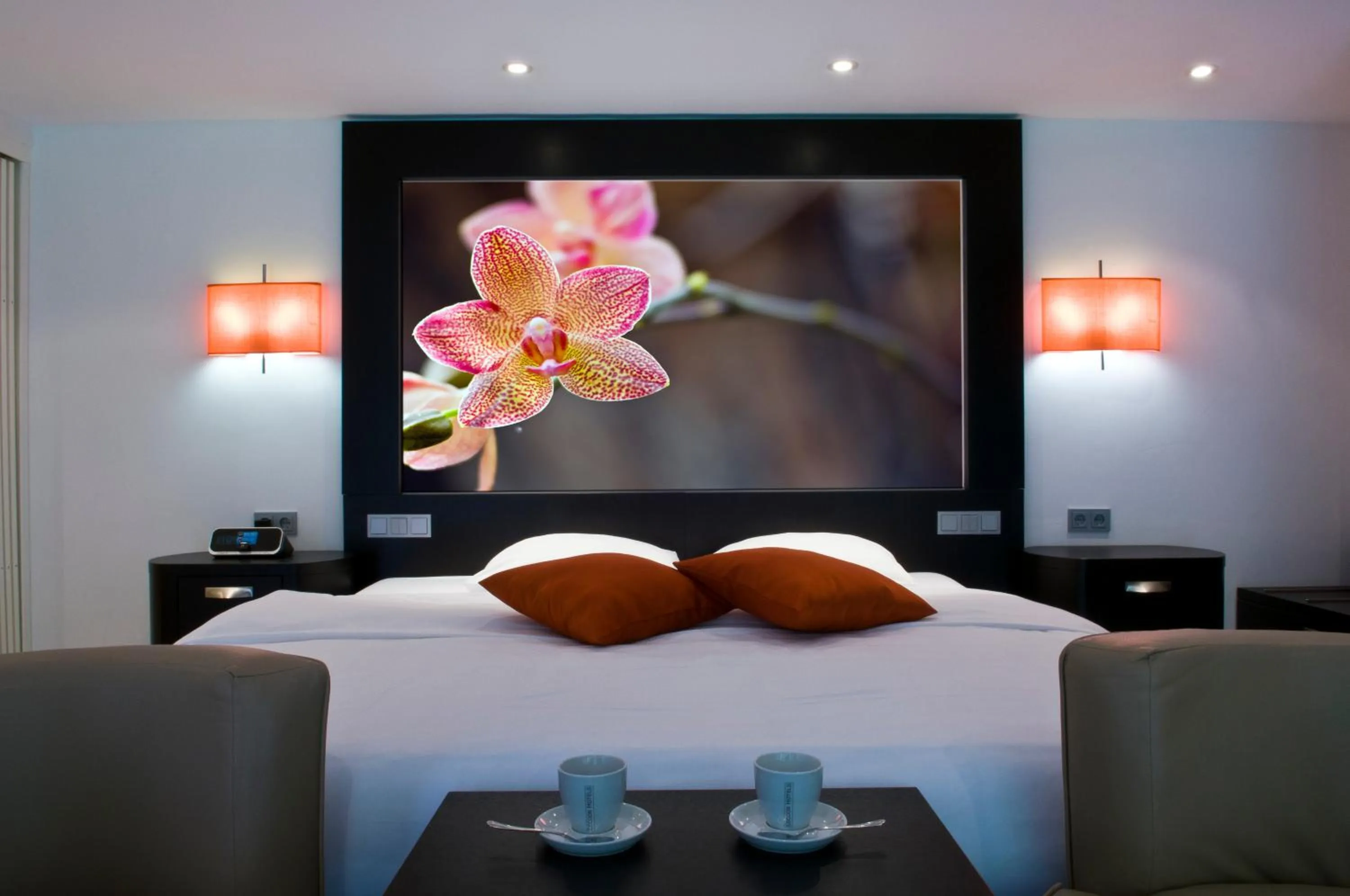 Bed in Cocoon Hotel La Rive