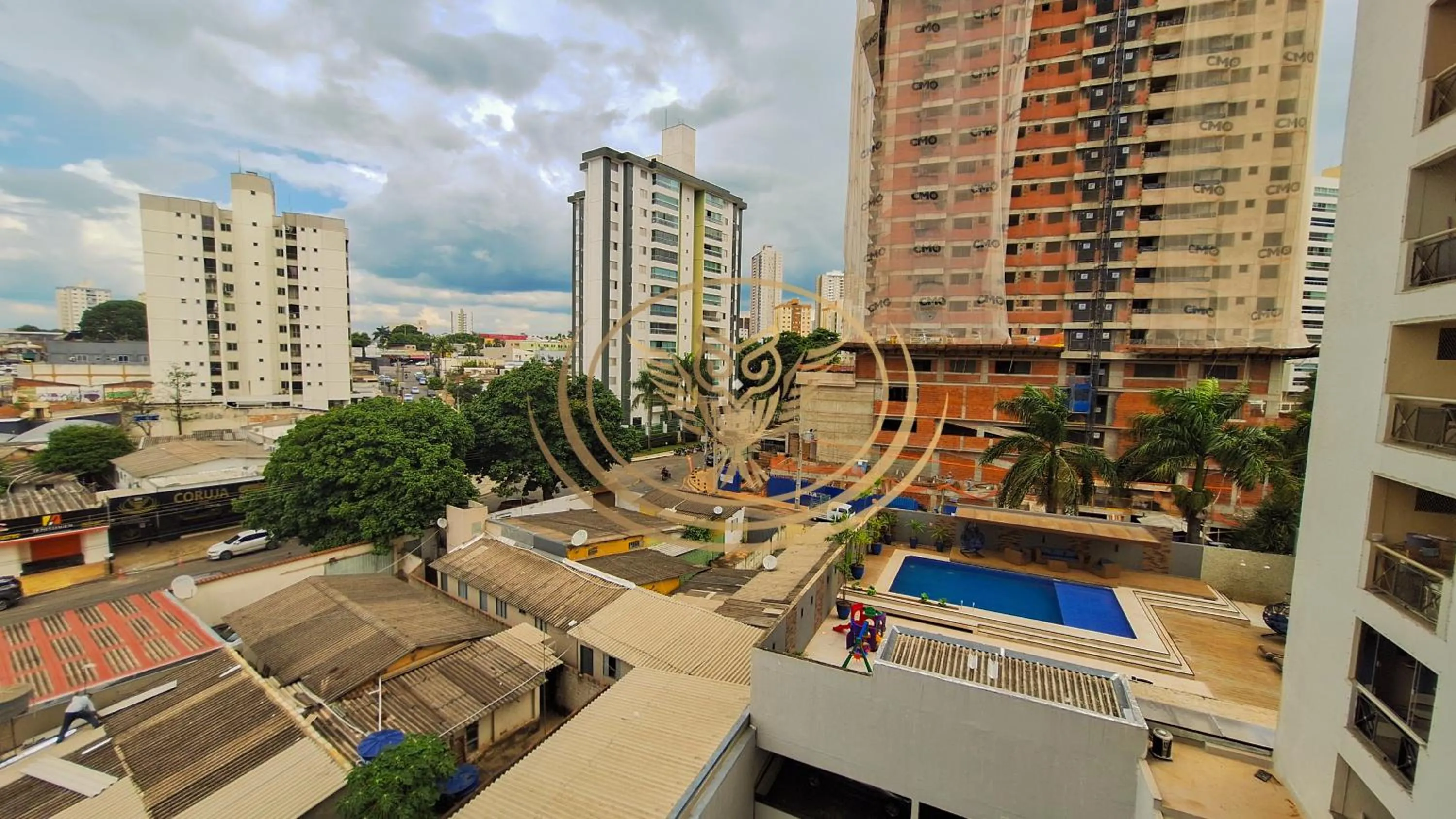 City view in Coruja Imob - Flat Crystal Place