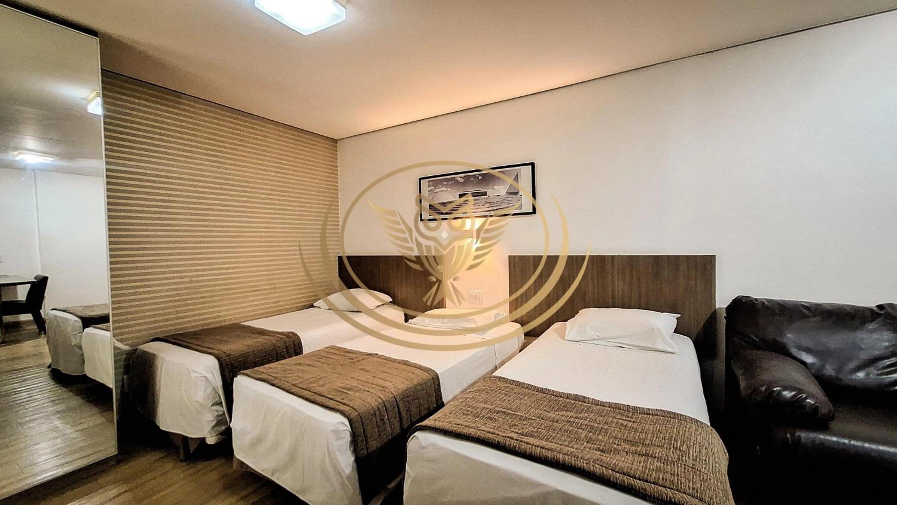 Bed in Coruja Imob - Flat Crystal Place