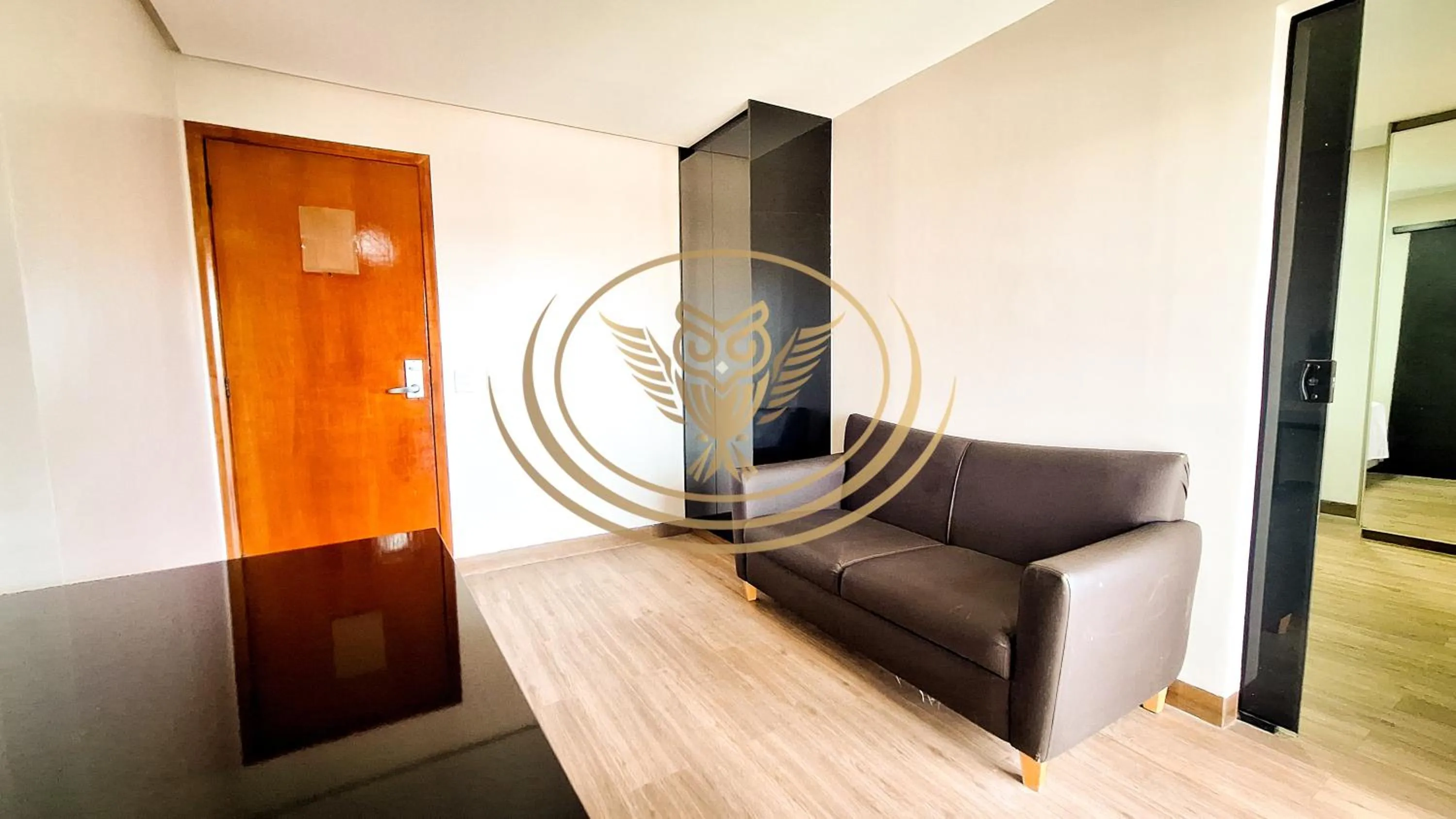 Living room in Coruja Imob - Flat Crystal Place