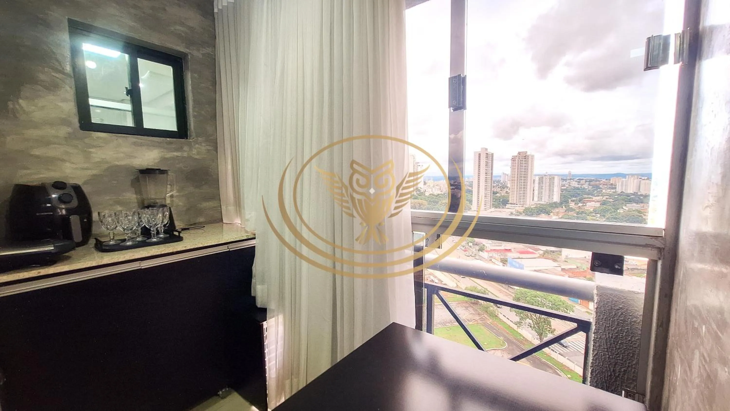 View (from property/room) in Coruja Imob - Flat Crystal Place