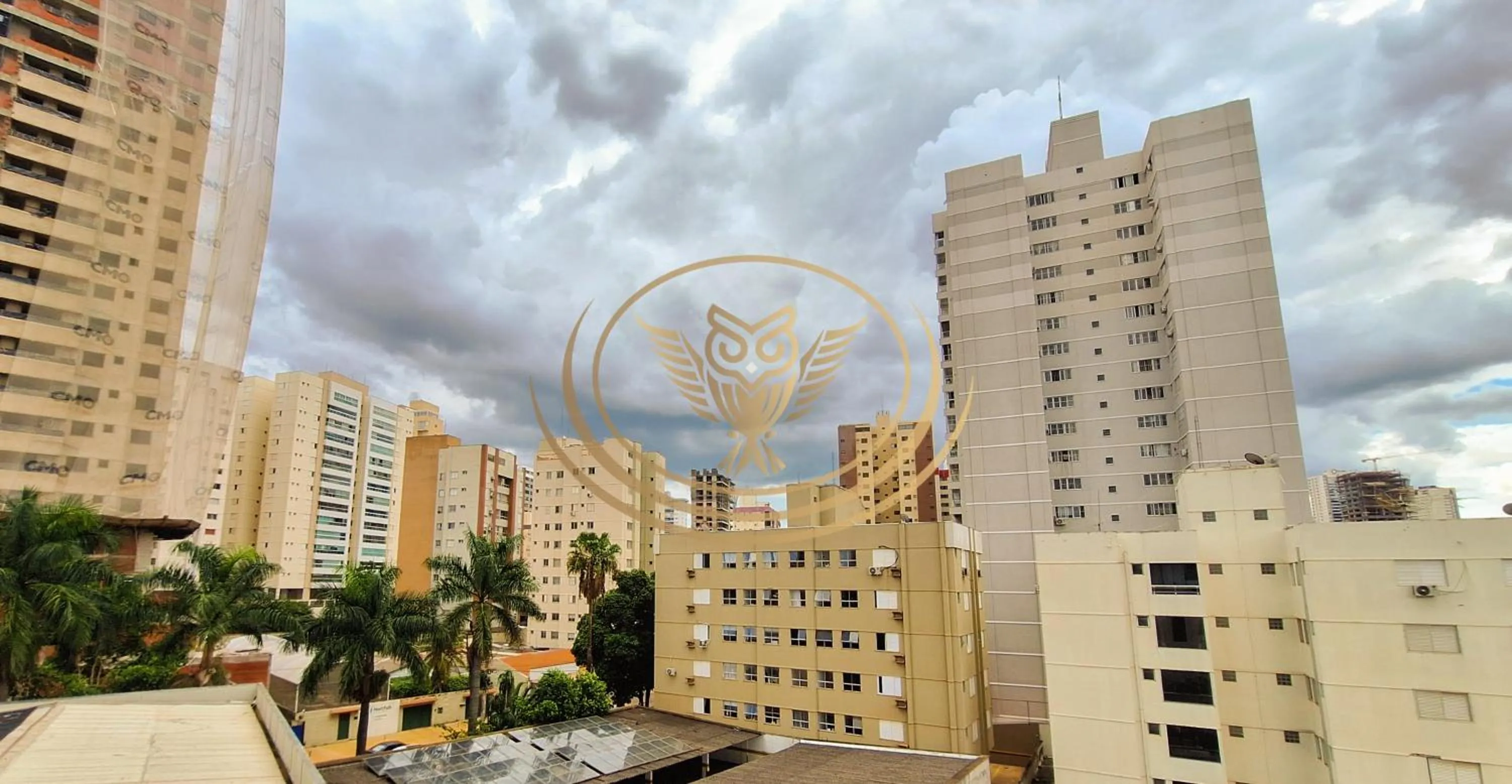 City view in Coruja Imob - Flat Crystal Place