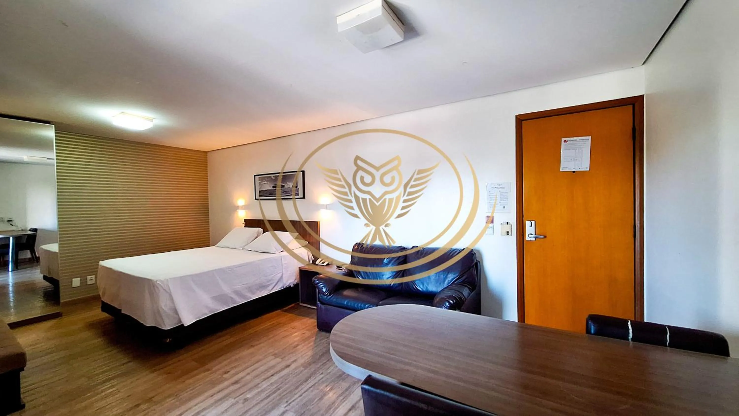 Bed in Coruja Imob - Flat Crystal Place