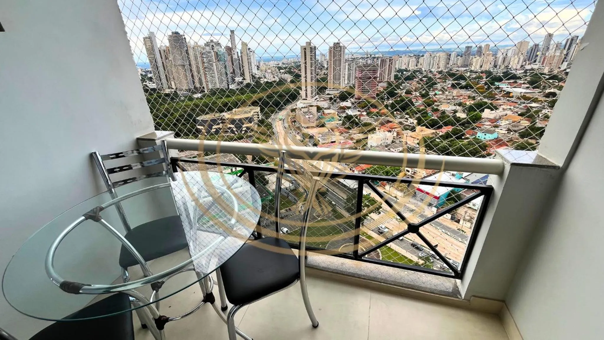 View (from property/room) in Coruja Imob - Flat Crystal Place